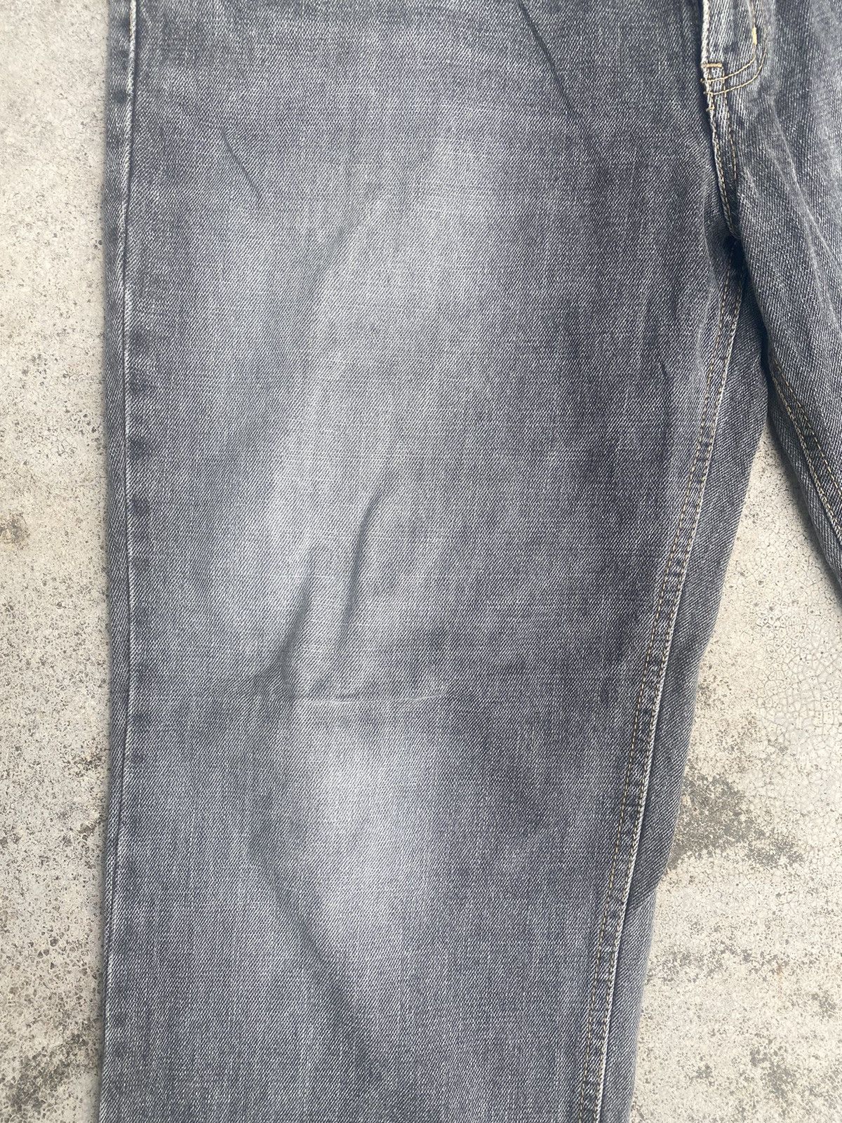Kansai Yamamoto Loose Baggy Jeans