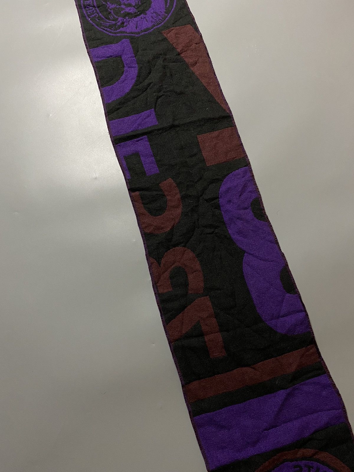 Diesel ❗️DIESEL VINTAGE PUNK SCARF Y2K Size ONE SIZE - 4 Thumbnail