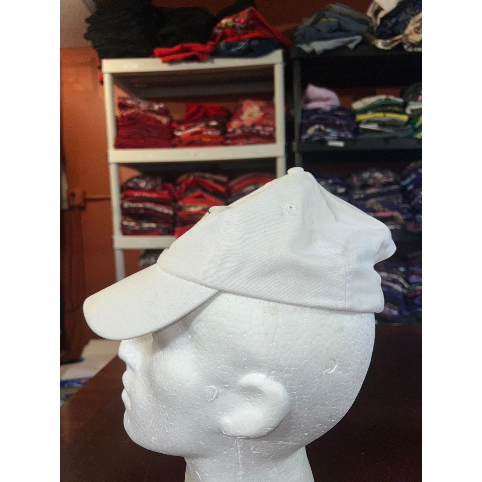 Vintage Texas Hat Team TX Mexico Junior Cup Soccer Futbol White Cap Size ONE SIZE - 3 Thumbnail
