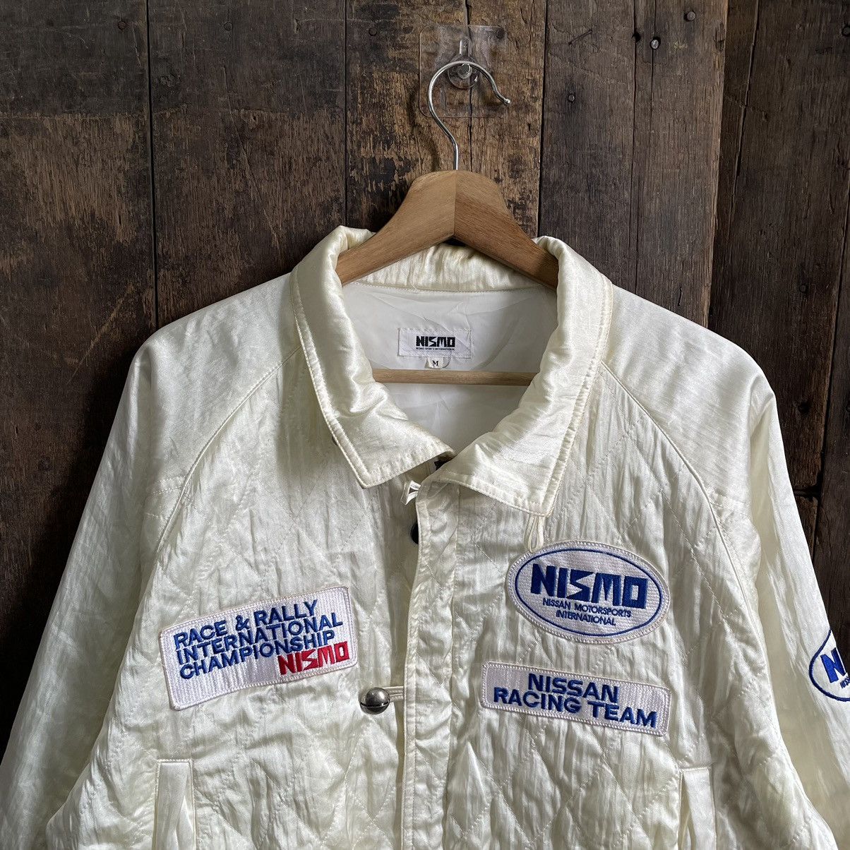 Sports Specialties Vintage Nissan Nismo Big Logo Racing Bomber Jacket Size US M / EU 48-50 / 2 - 3 Thumbnail