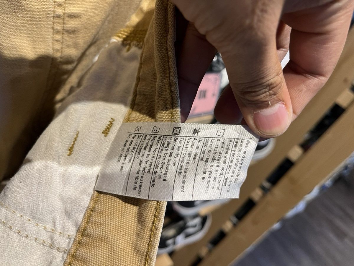 Carhartt × Vintage Vintage brown Carhartt insulated work carpenter pants Size US 36 / EU 52 - 13 Thumbnail