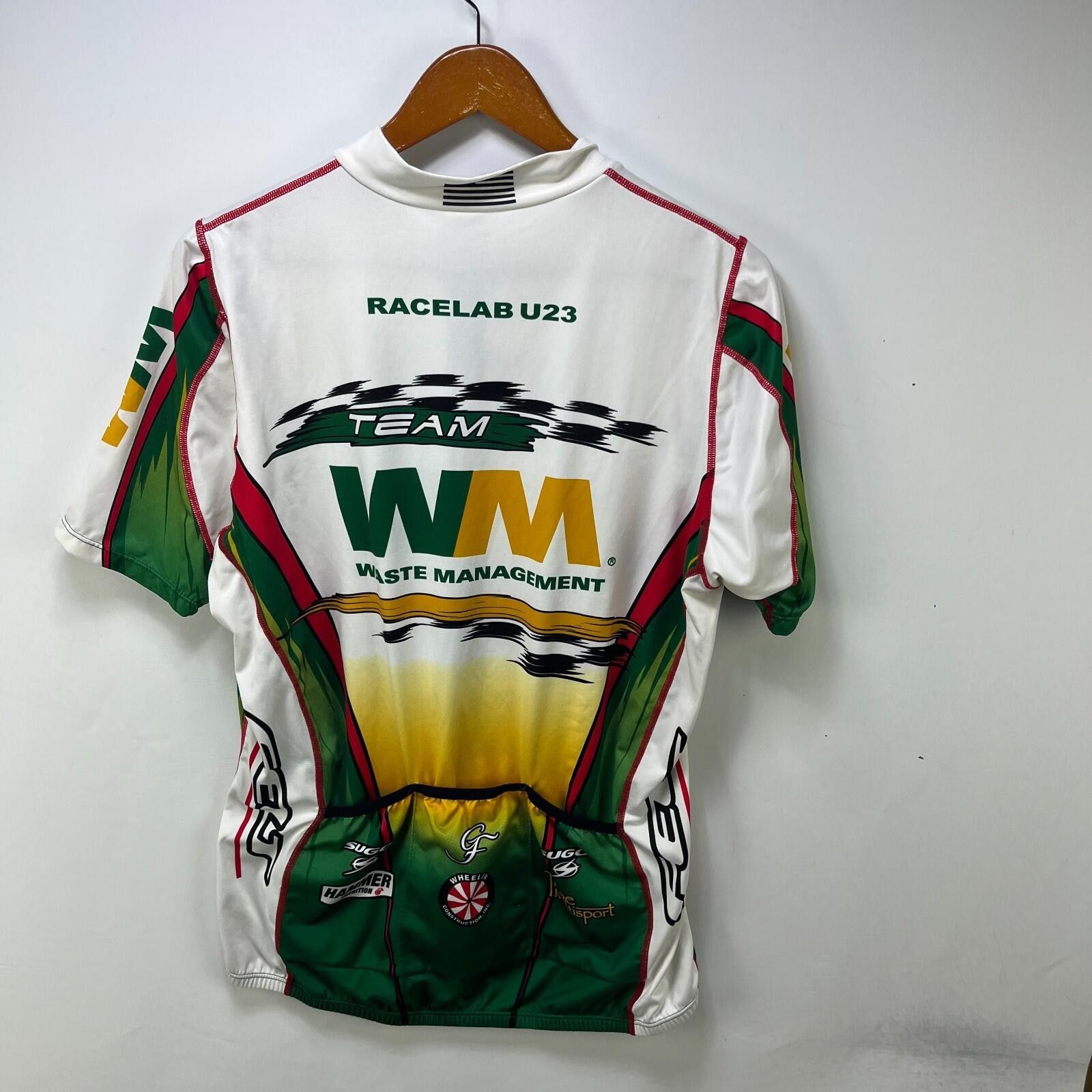 Other Vintage Sugoi Waste Management Cycling Racing Jersey XL Size ONE SIZE - 7 Thumbnail