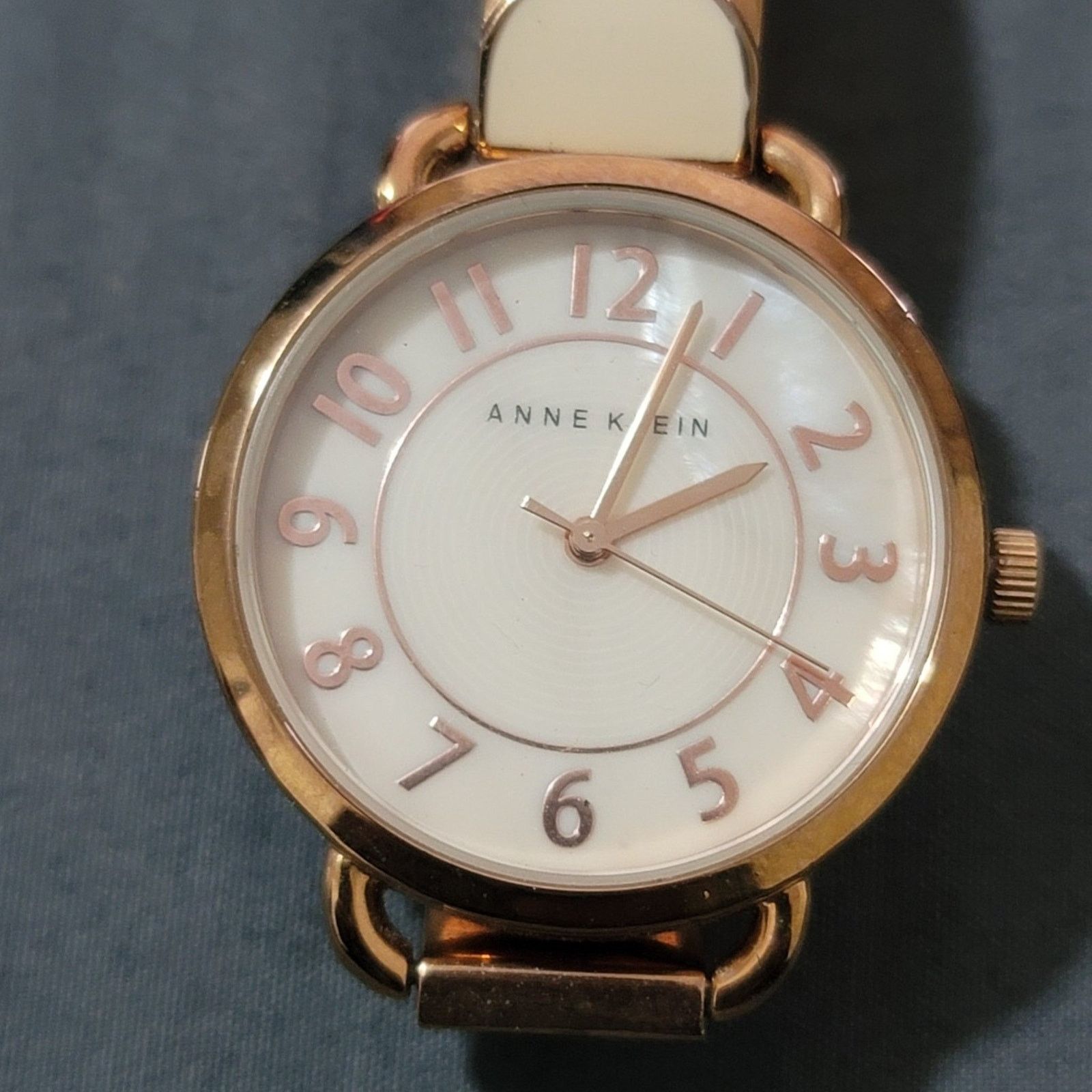 Anne Klein Anne Klein Ceramic Rose Gold Watch Size ONE SIZE - 3 Thumbnail