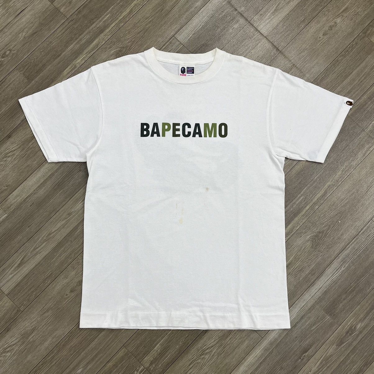 Bape BapeCamo Tee (2006) Size US M / EU 48-50 / 2 - 4 Thumbnail