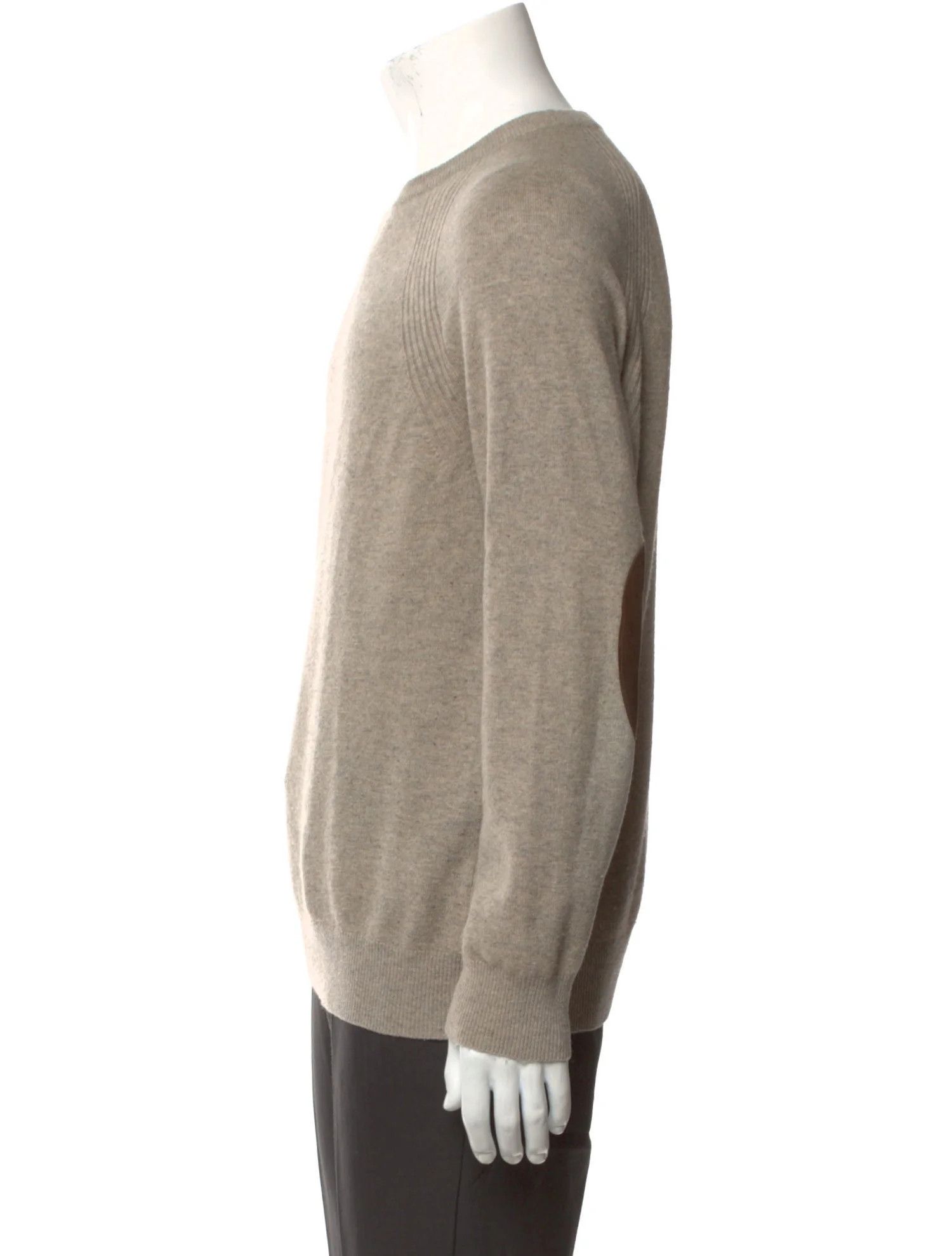 Vince Merino Wool Crew Neck Pullover Size US M / EU 48-50 / 2 - 2 Thumbnail