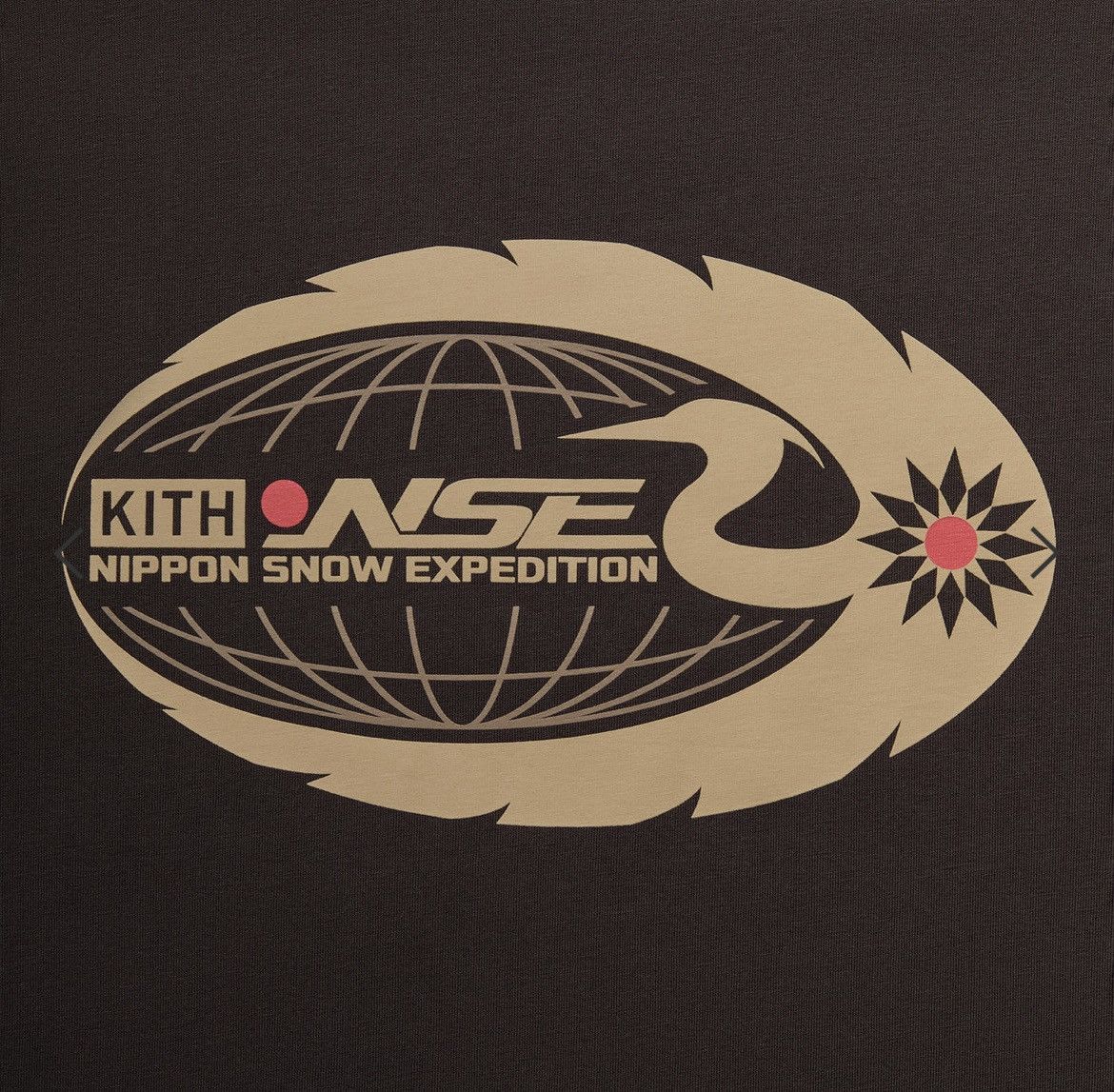 Columbia × Kith Kith x columbia brown tee Size US L / EU 52-54 / 3 - 3 Thumbnail