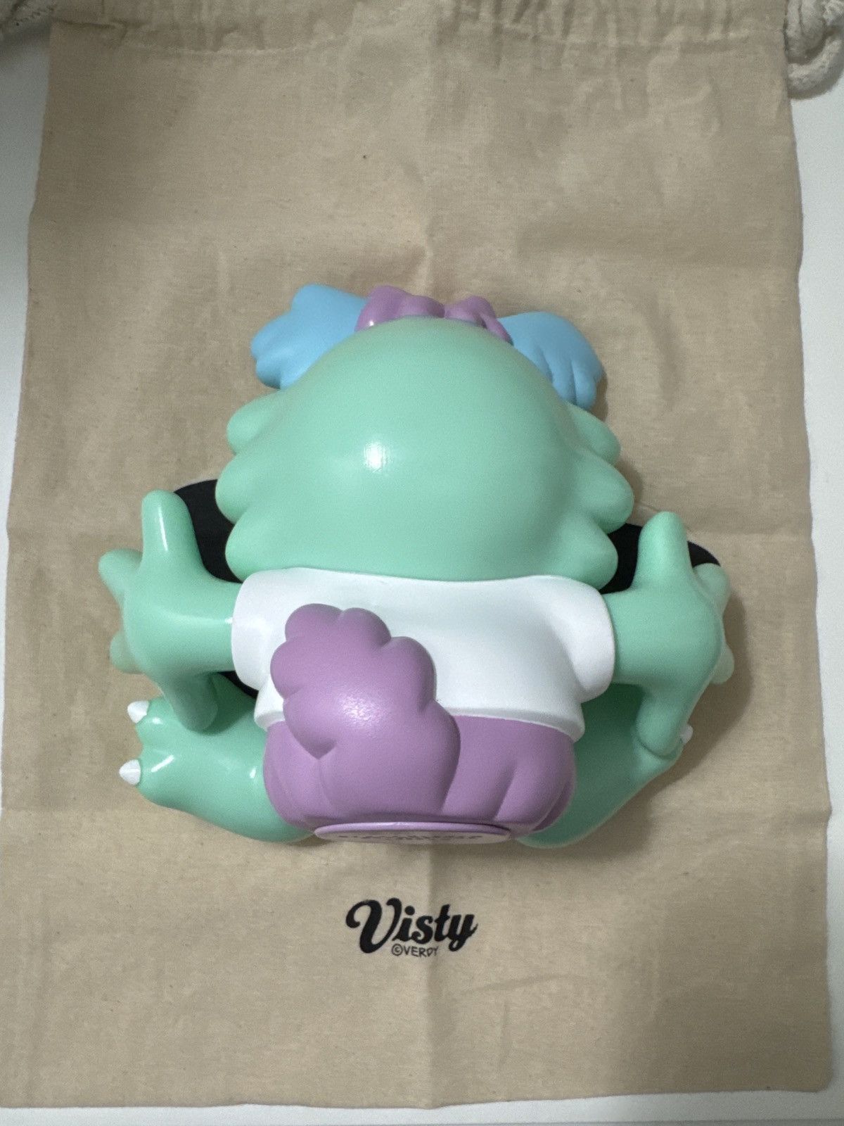 Verdy Verdy Visty Soft Vinyl Miami Complex Exclusive | Grailed