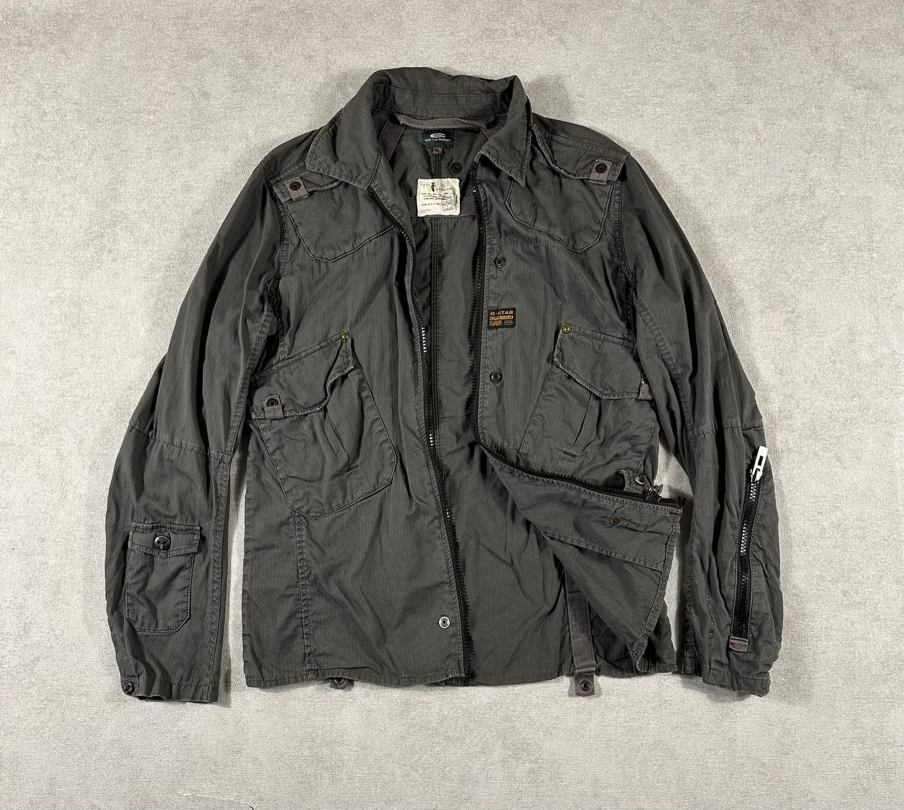 G-Star G-Star Raw Multipocket Tactical Jacket Techwear Cyber Size US XL / EU 56 / 4 - 1 Thumbnail