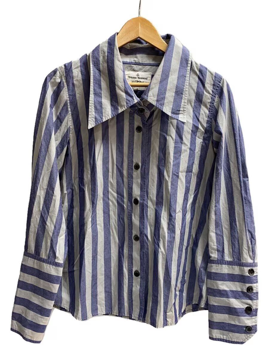 Vivienne Westwood Striped Button Shirt Size US XS / EU 42 / 0 - 1 Thumbnail