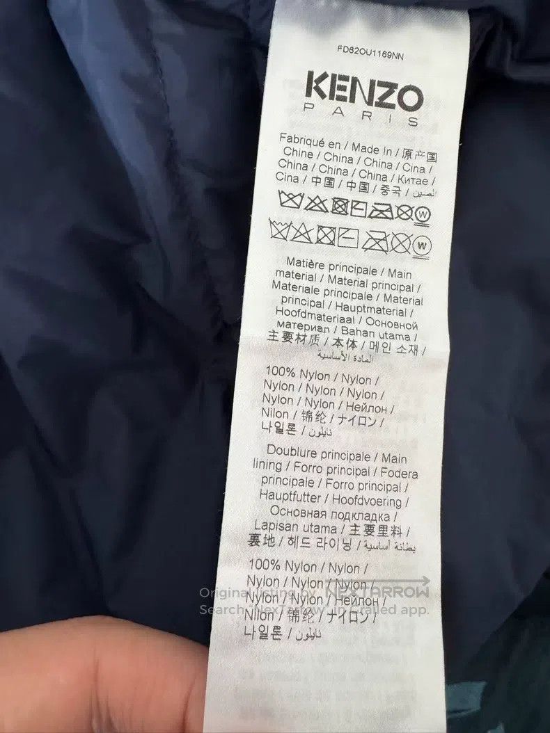 Kenzo Kenzo 24 Styles of Outerwear Short Puffer Jacket Size L / US 10 / IT 46 - 5 Thumbnail