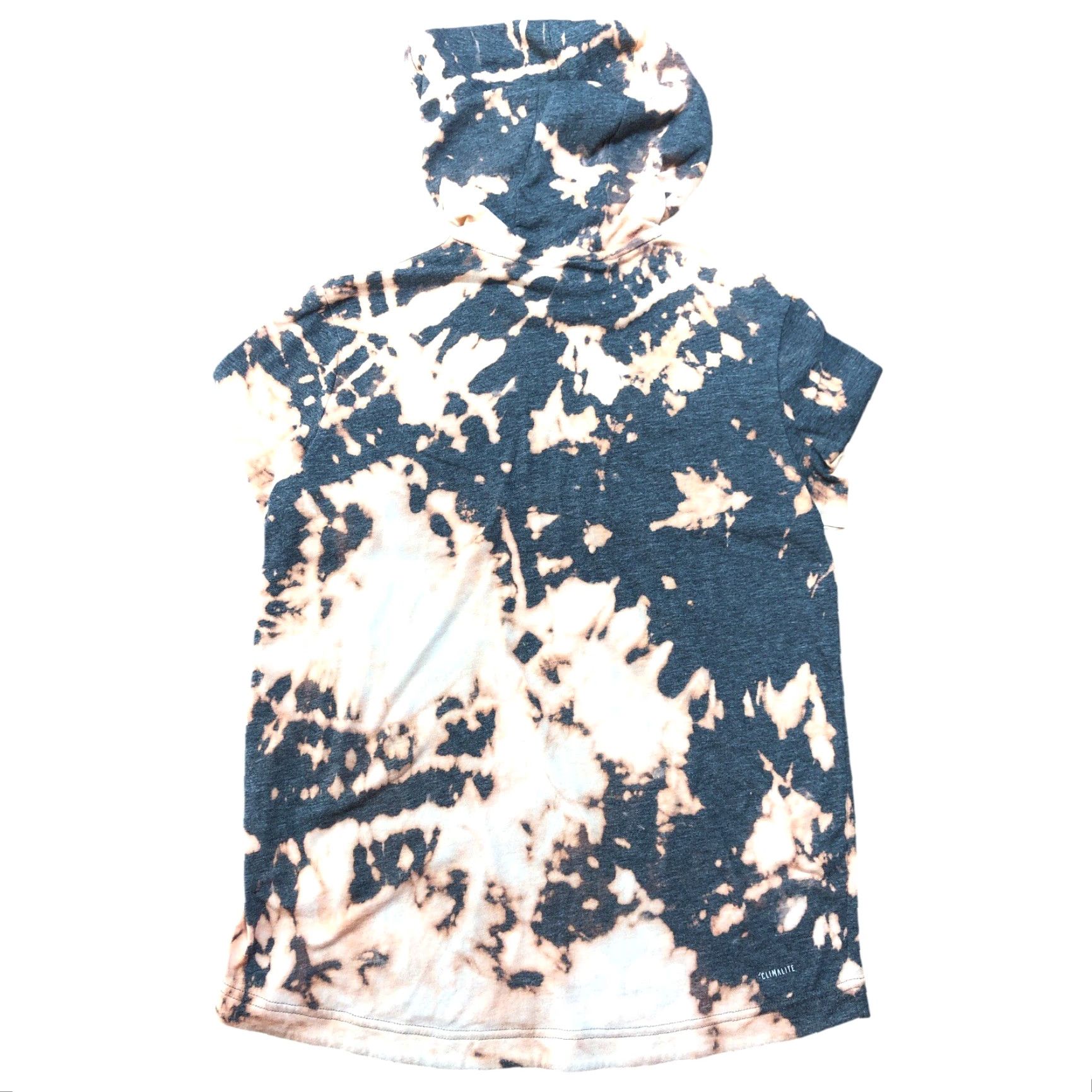 Adidas Adidas Womens S Hooded T-Shirt Hoodie Gray Acid Wash Tie Dye 1 Of 1 Custom Size S / US 4 / IT 40 - 3 Thumbnail