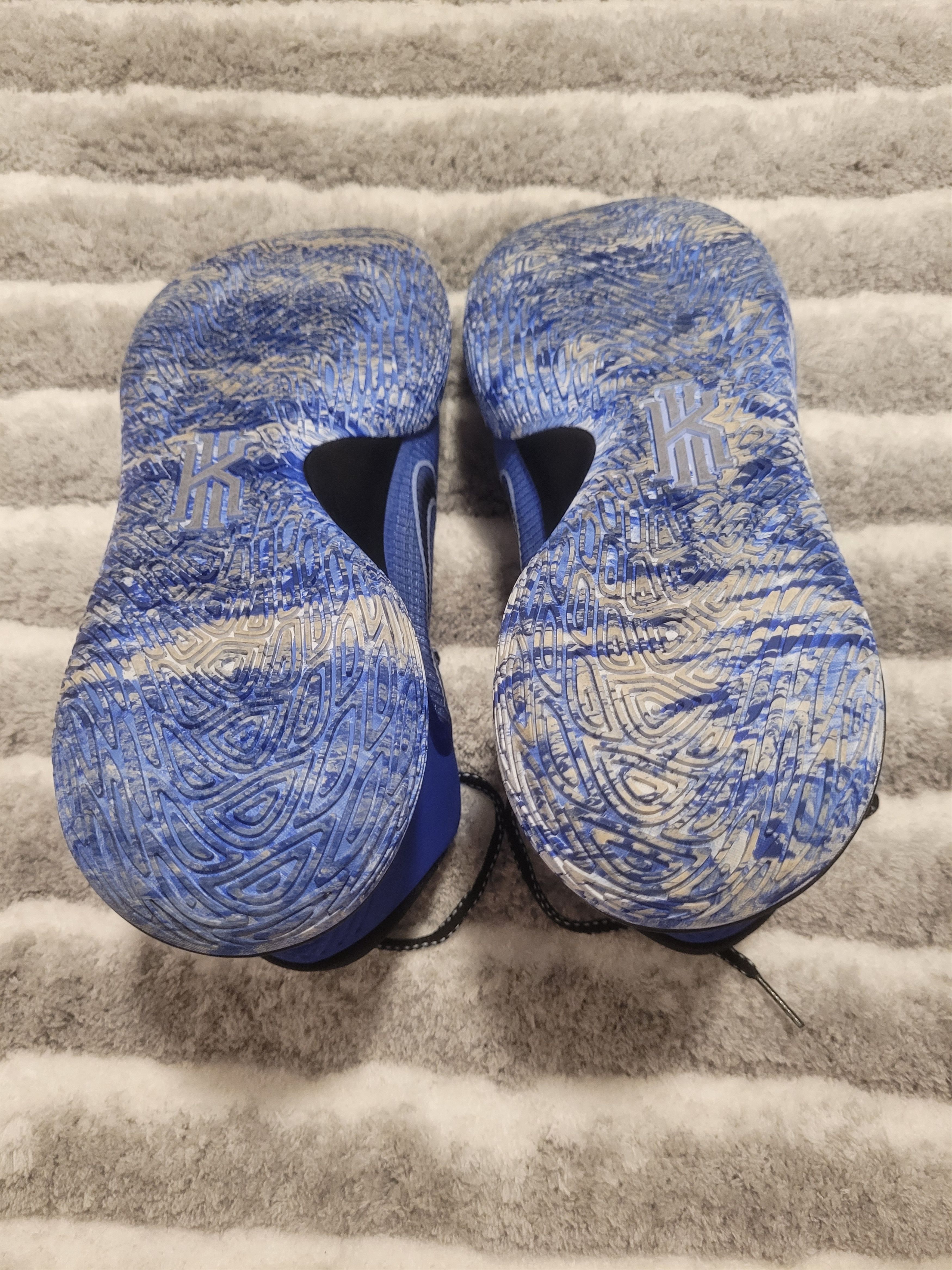Nike Kyrie Flytrap IV Racer Blue/Aluminum-Black Size US 10 / EU 43 - 6 Thumbnail