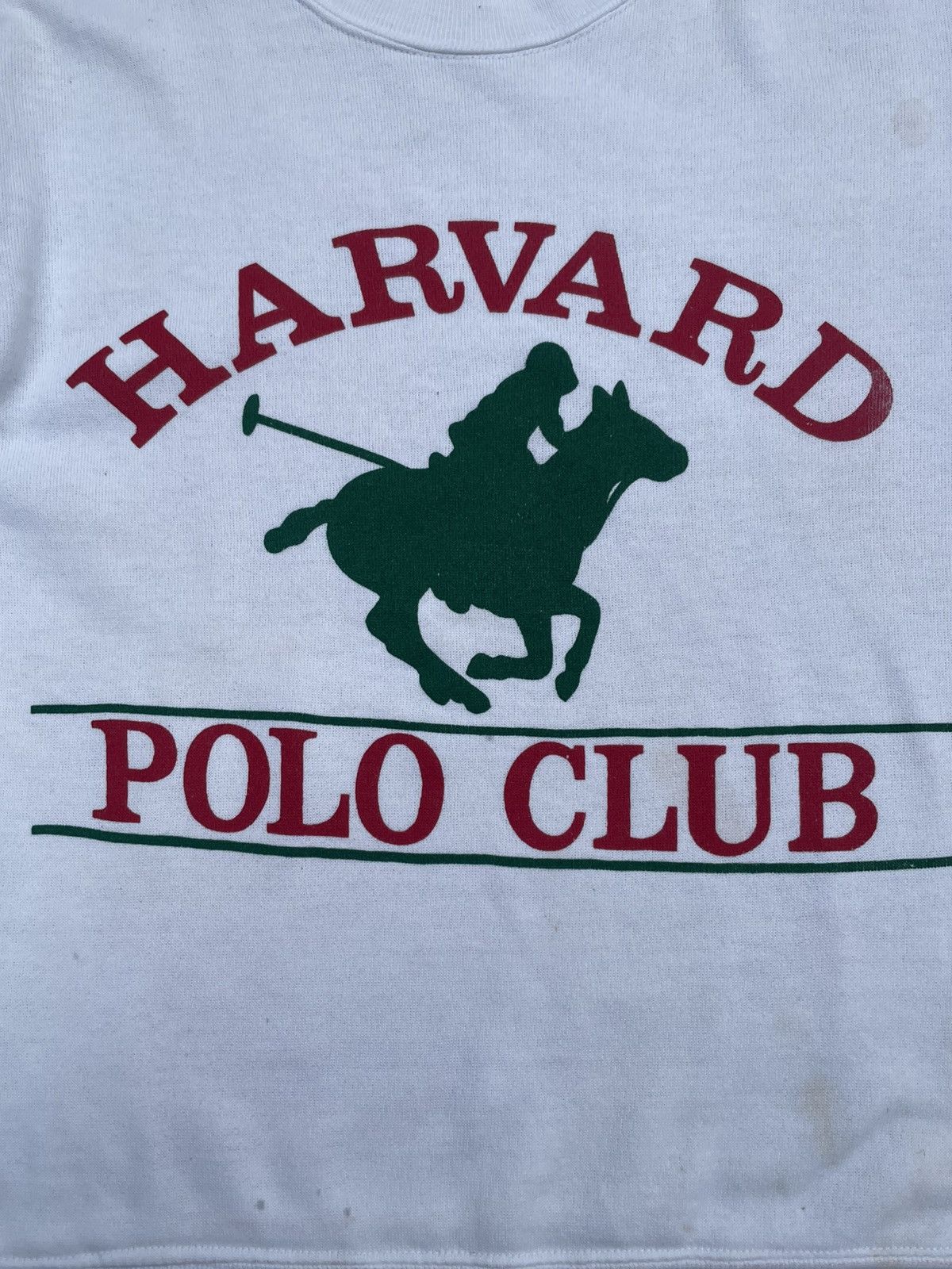 Champion Vintage 80’s Champion Harvard Polo Club Size US M / EU 48-50 / 2 - 16 Thumbnail