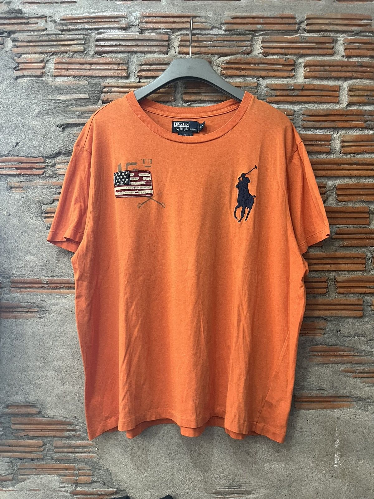 Polo Ralph Lauren Vintage POLO Ralph Lauren 90’s Tshirt Size US XXL / EU 58 / 5 - 2 Thumbnail