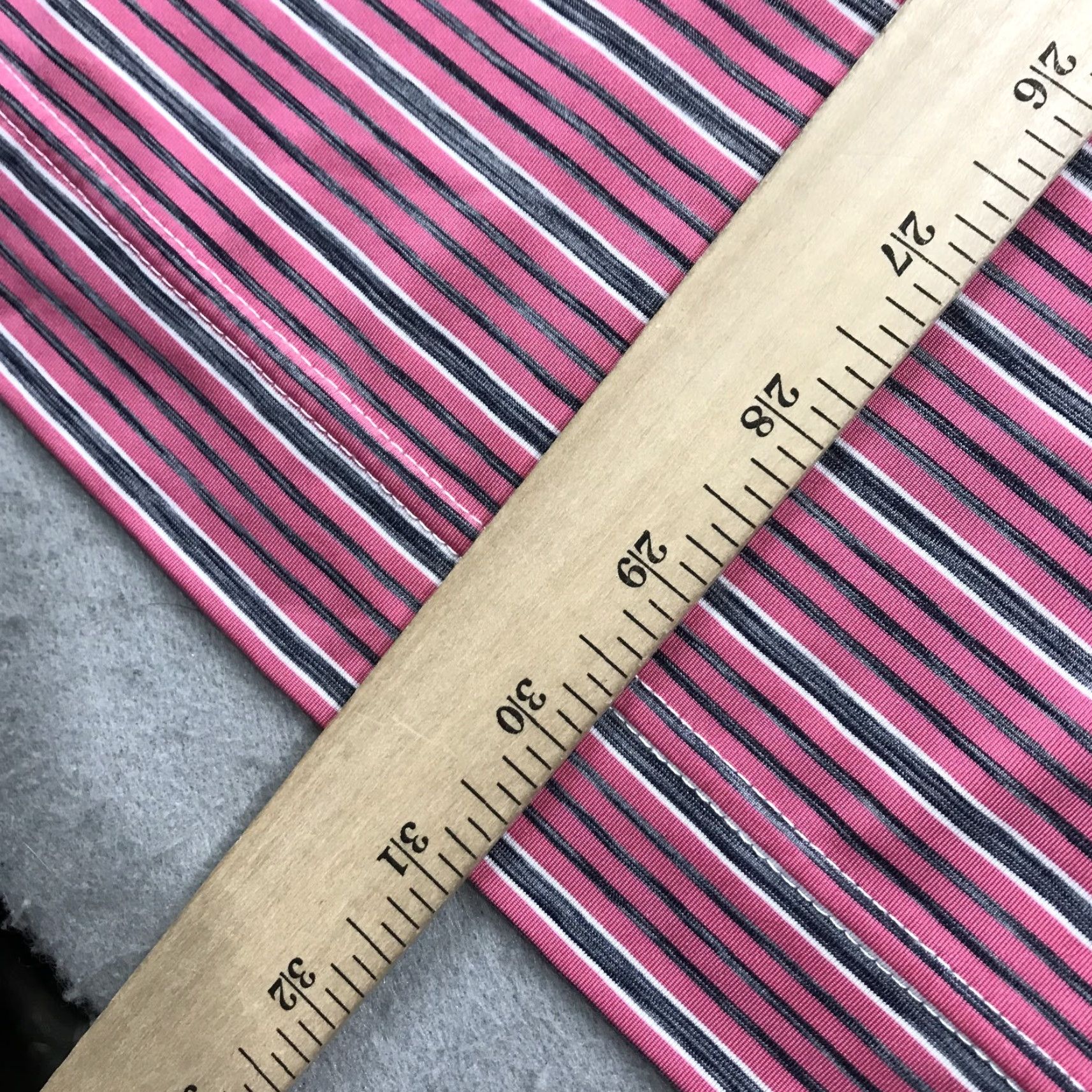 Footjoy FootJoy Polo Shirt Mens Large Pink Striped Logo Golf Shirt Size US L / EU 52-54 / 3 - 8 Thumbnail