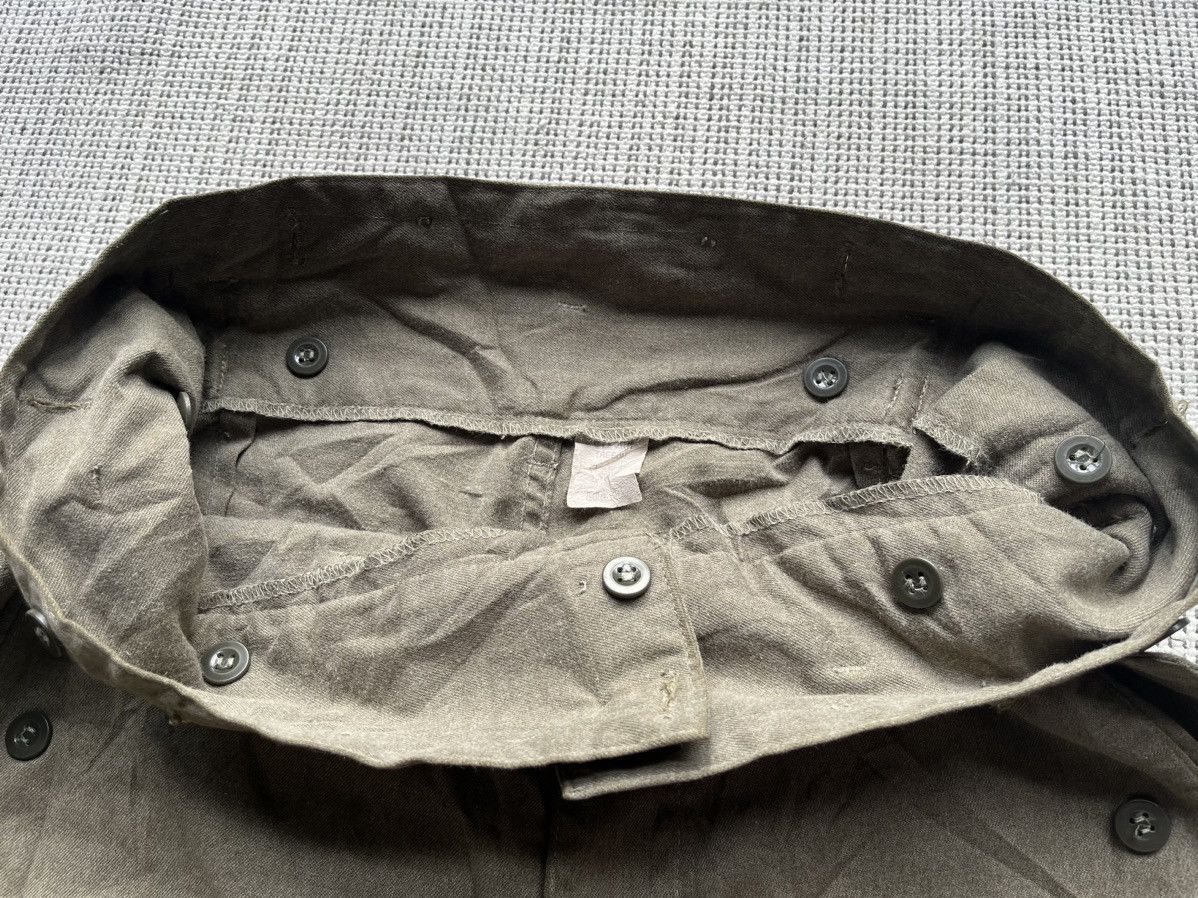 Vintage RARE 🔥 vintage Army pants double knee Czech military Size US 34 / EU 50 - 6 Thumbnail