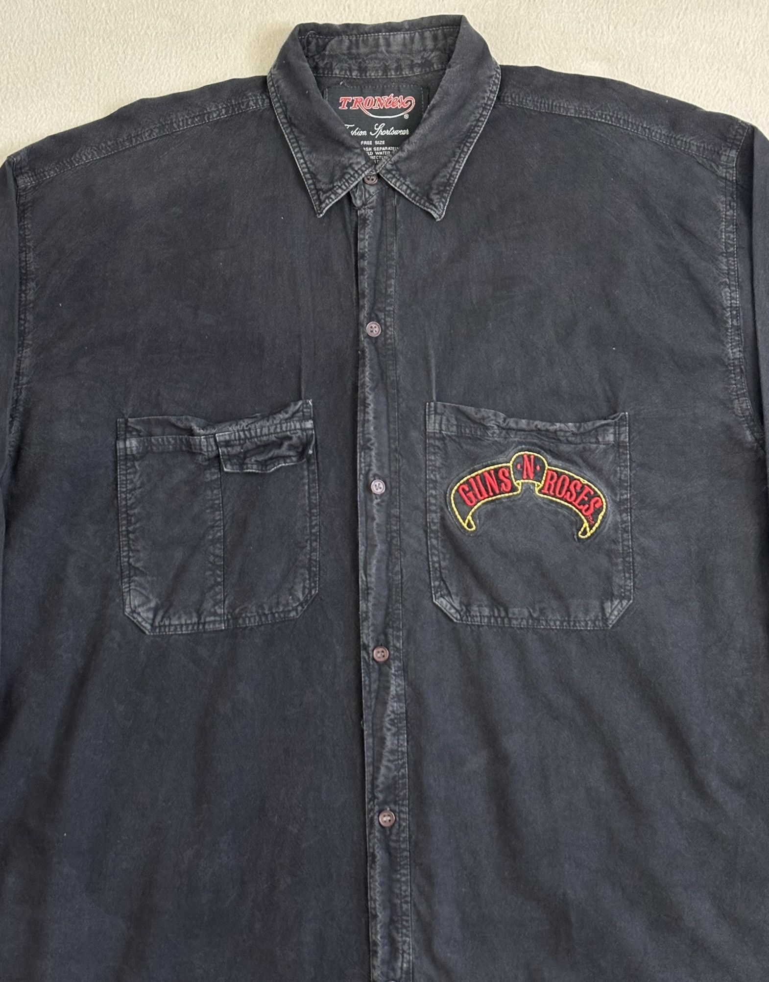Guns N' Roses Guns N Roses 1991 shirt size XXL Size US XL / EU 56 / 4 - 6 Thumbnail