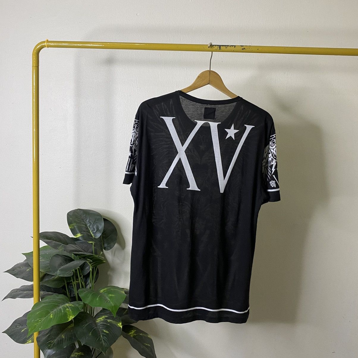 Zara Zara Man Affliction Design AllOverPrint Tshirt Size US L / EU 52-54 / 3 - 10 Thumbnail