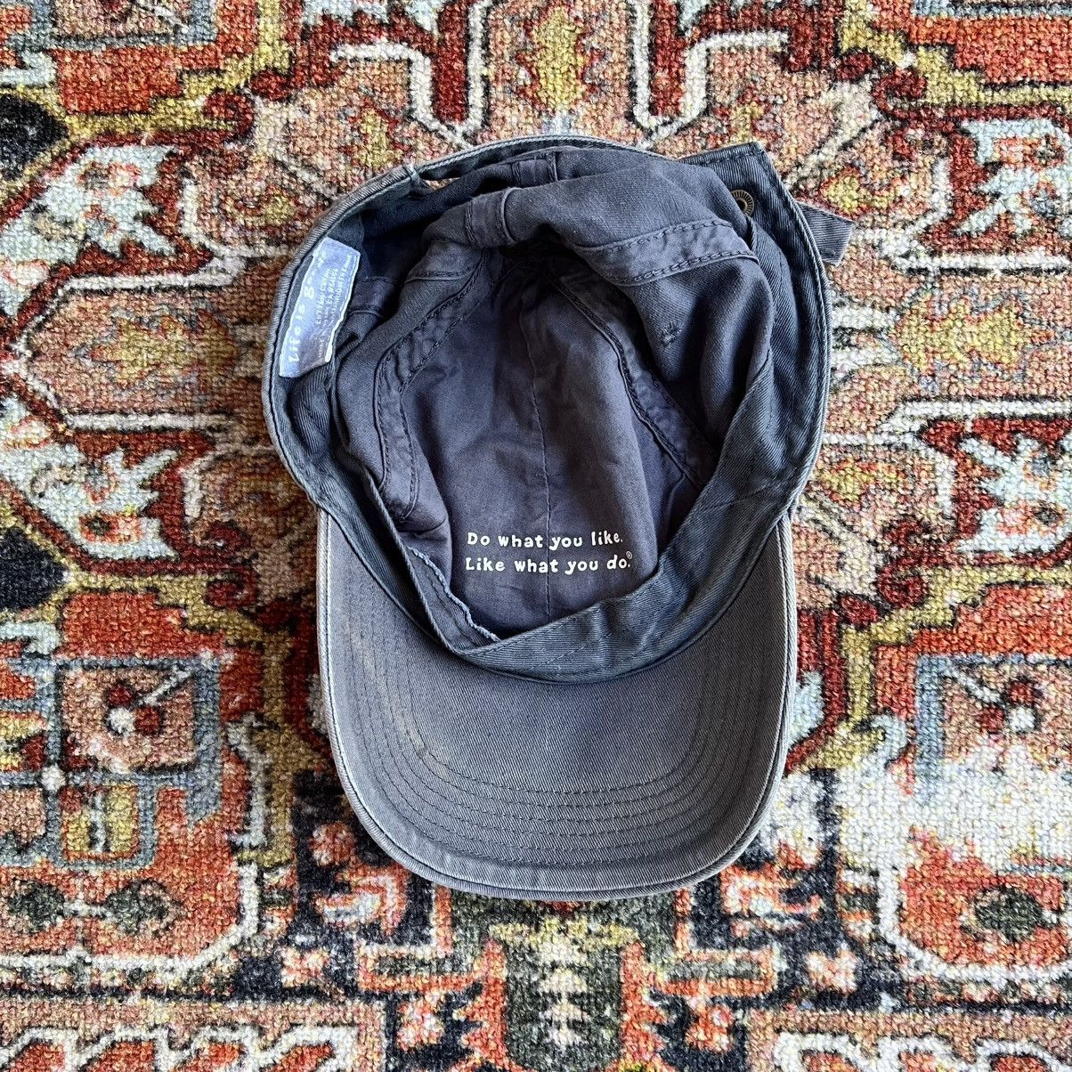 Vintage Sunfaded thrashed feel good, do good cap! life is good Size ONE SIZE - 6 Thumbnail