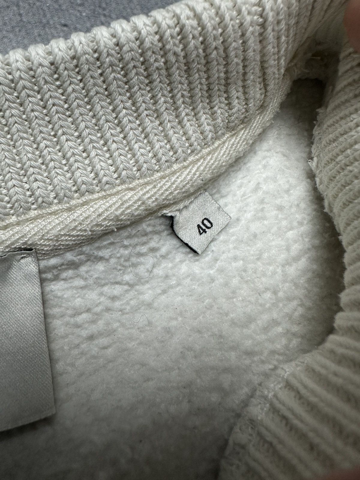 Rohe Rohe Crewneck Logo Print Cotton Sweatshirt Lux Size US M / EU 48-50 / 2 - 8 Thumbnail