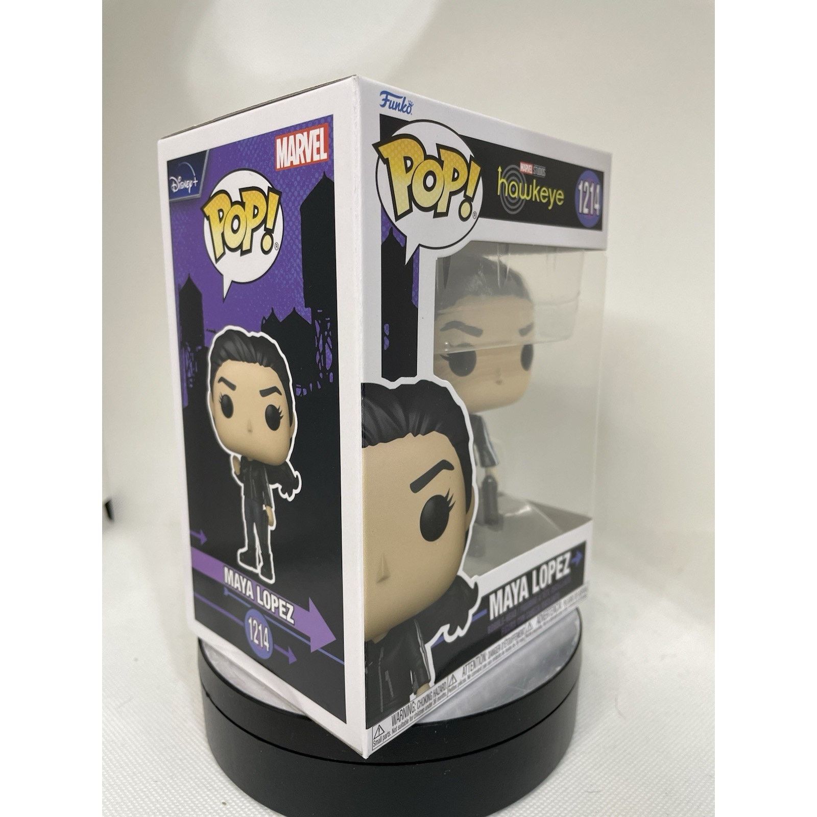 Marvel Comics Funko Pop! Maya Lopez #1214 - Hawkeye - W Pop Protector Size ONE SIZE - 8 Thumbnail