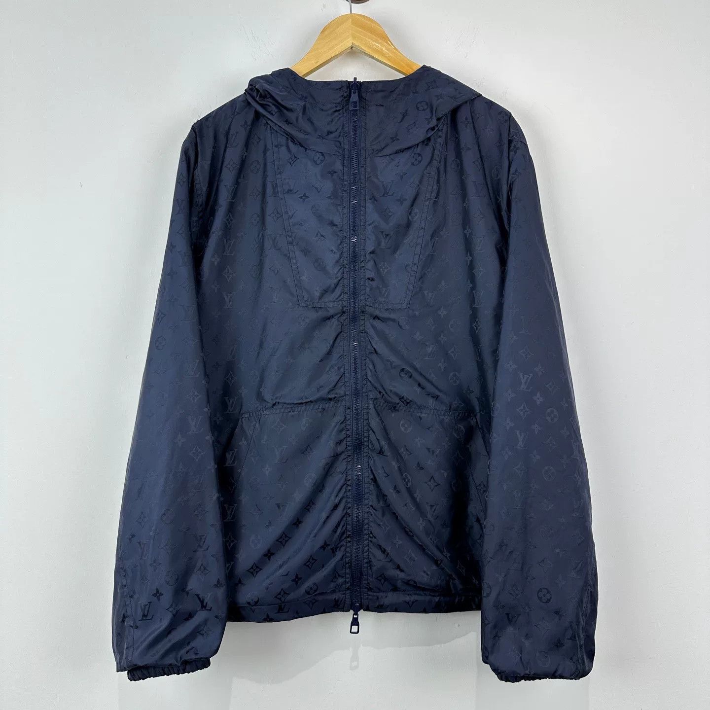 Louis Vuitton Louis Vuitton Reversible Windbreaker Jacket Size 52 Size US L / EU 52-54 / 3 - 1 Thumbnail