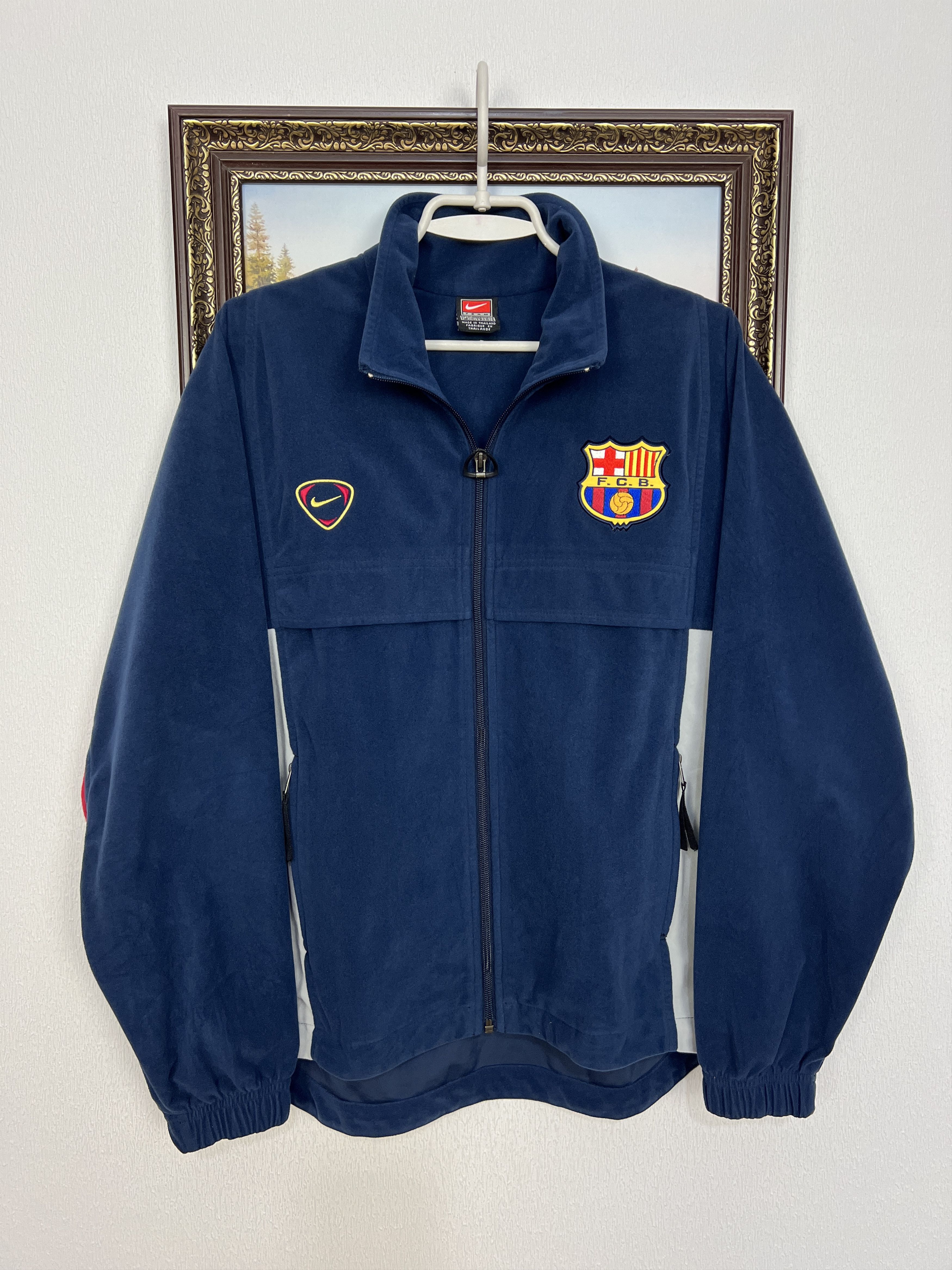 Nike × Travis Scott Cactus Jack FC Barcelona Track jacket | Grailed