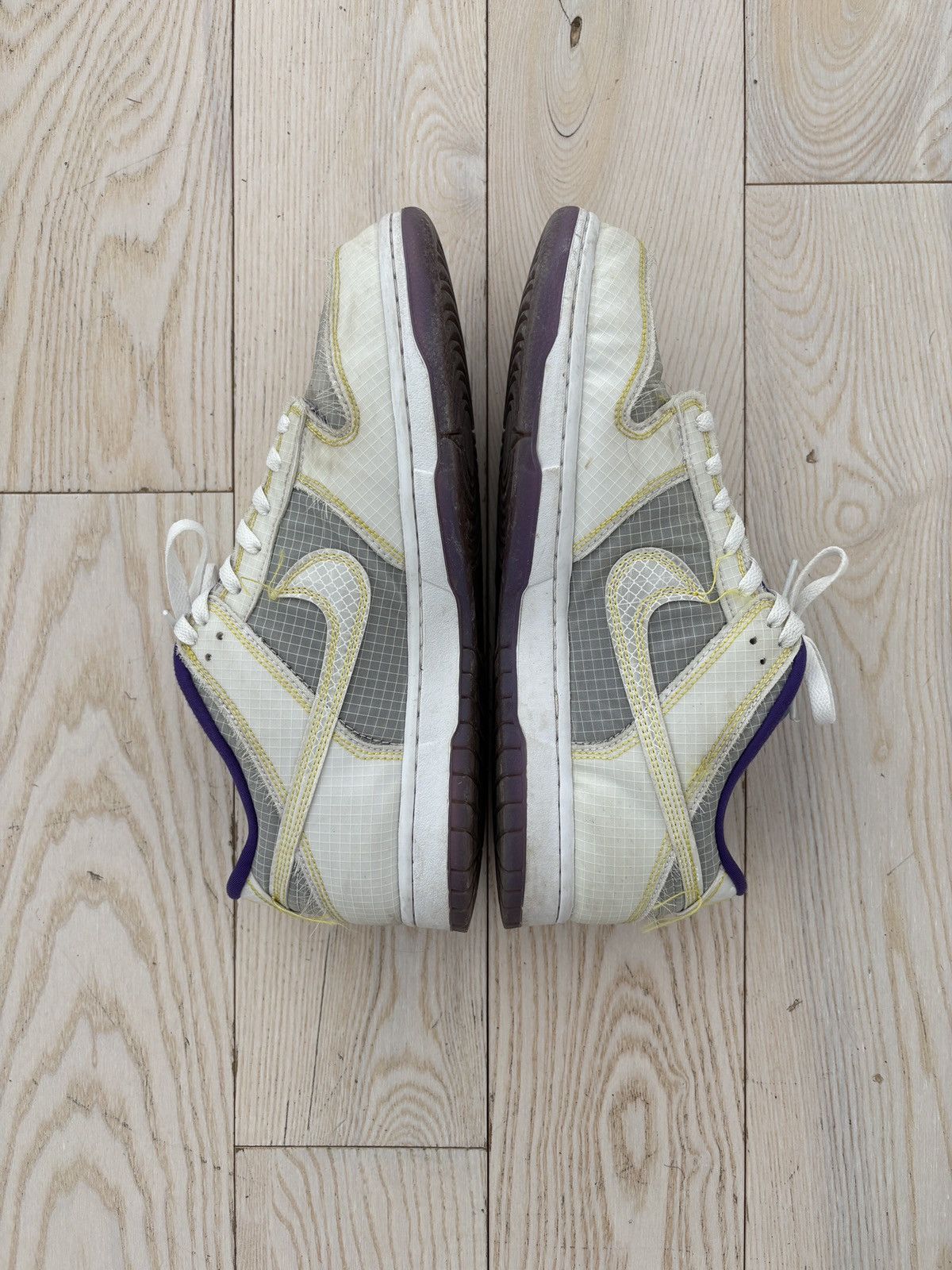 Nike × Union LA Nike X Union LA Dunk Low - Court Purple Size US 11.5 / EU 44-45 - 3 Thumbnail