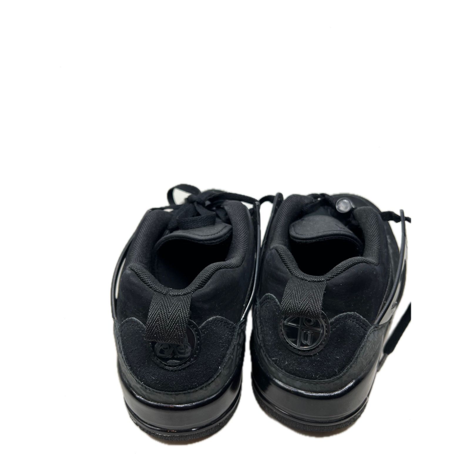 Nike Jordan Spizike Low Black Cat Sneakers Mens 9.5 Size US 9.5 / EU 42-43 - 5 Thumbnail