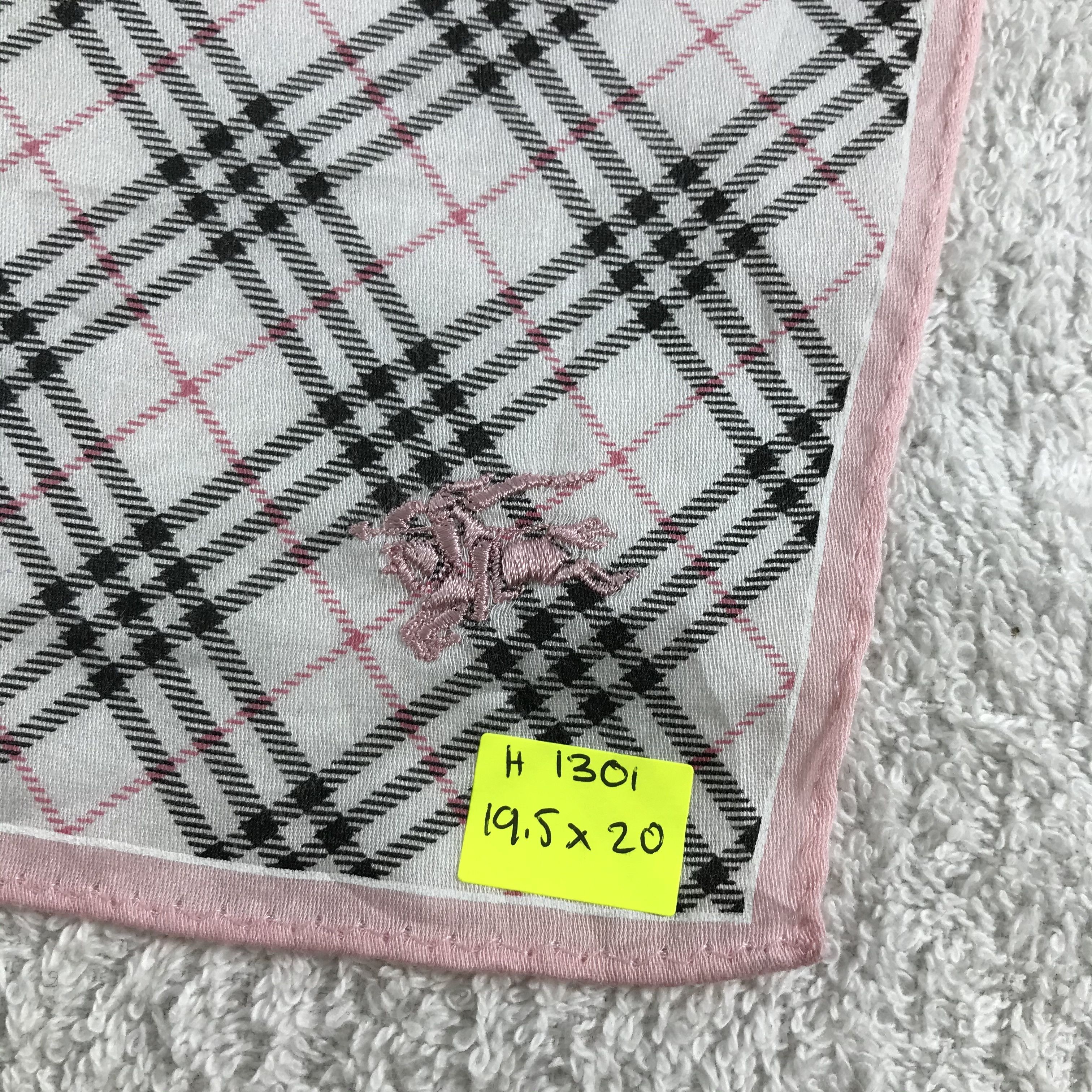 Burberry × Vintage Burberry Neckerchief / Bandana / Handkerchief Size ONE SIZE - 5 Thumbnail