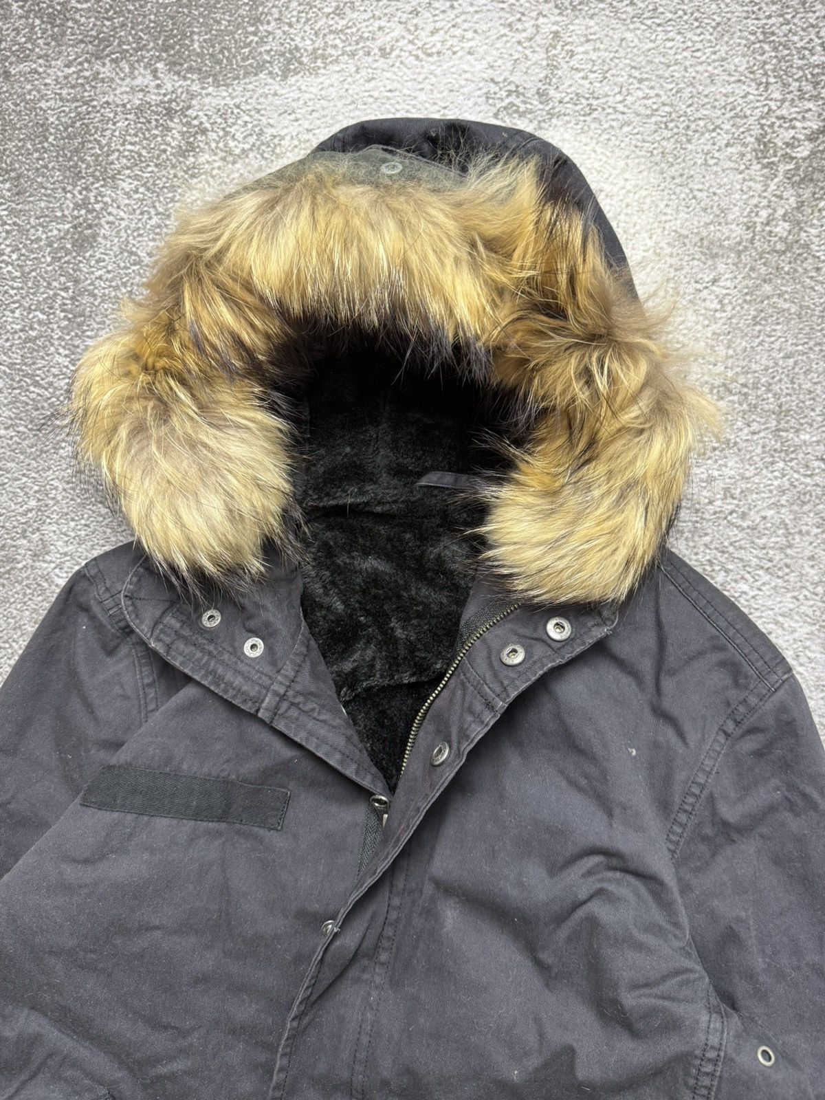 14th Addiction Faux fur hoodie parka Ifsixwasnine lgb styled Size US M / EU 48-50 / 2 - 6 Thumbnail