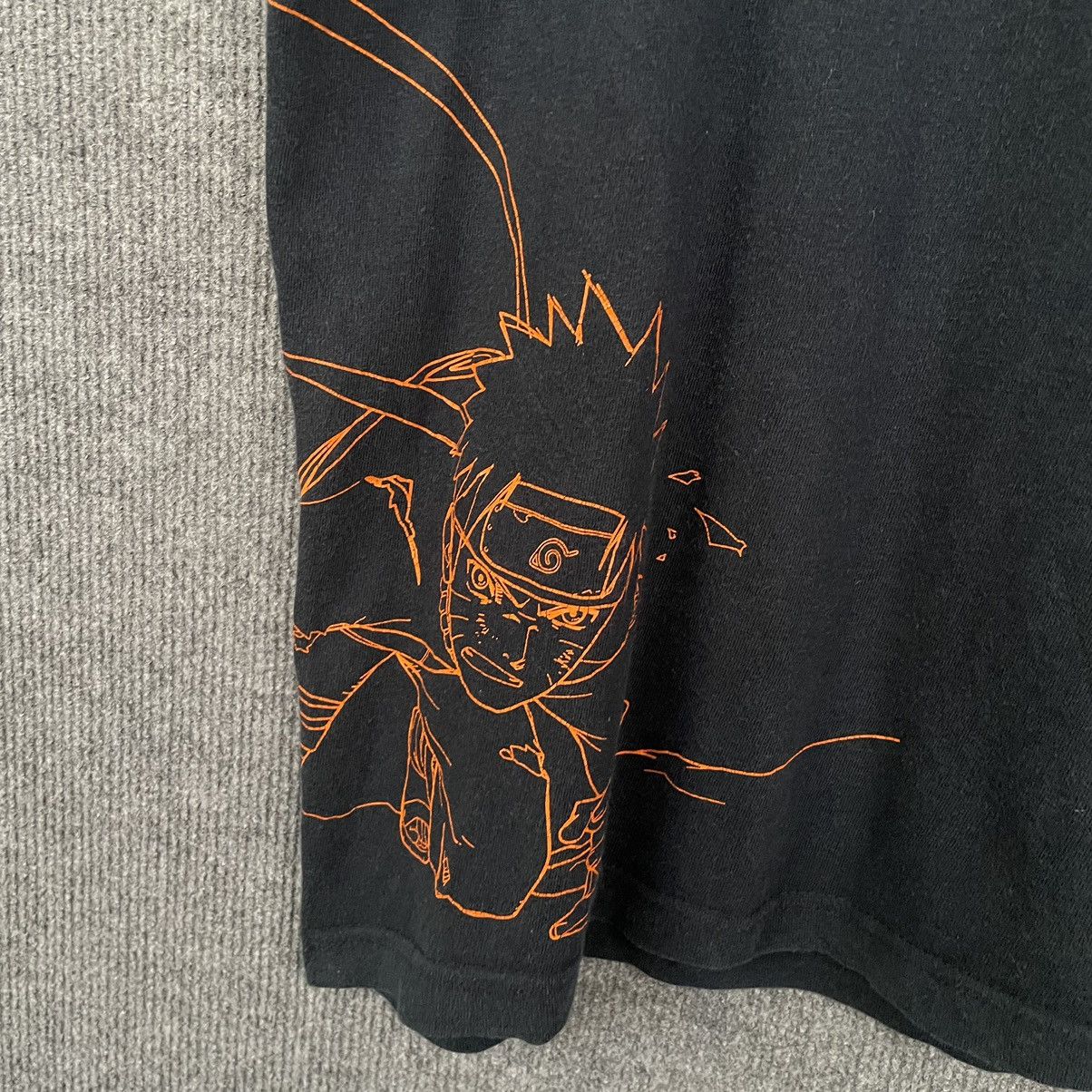 Anime × Cartoon Network × Vintage Vintage 2000s Naruto Shippuden Anime T Shirt Size US M / EU 48-50 / 2 - 2 Thumbnail