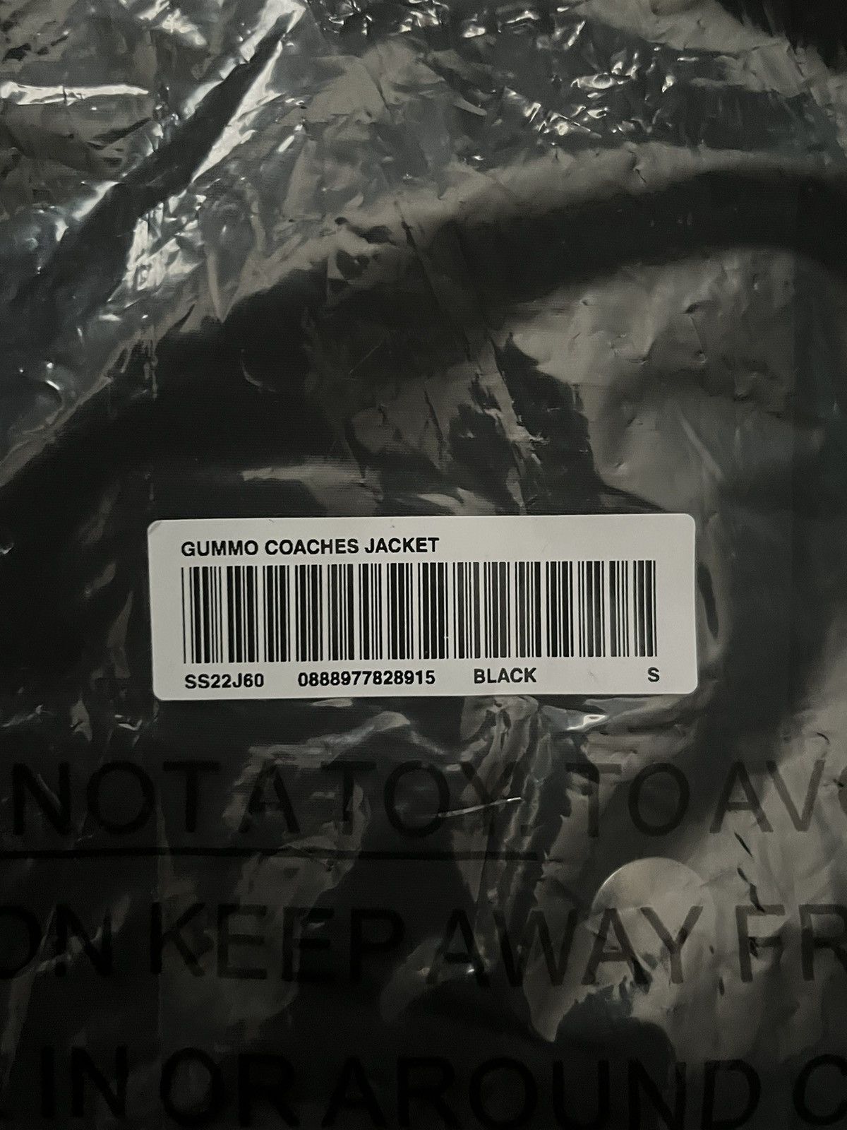 Supreme SS22 Supreme Gummo coach jacket Size US S / EU 44-46 / 1 - 5 Thumbnail