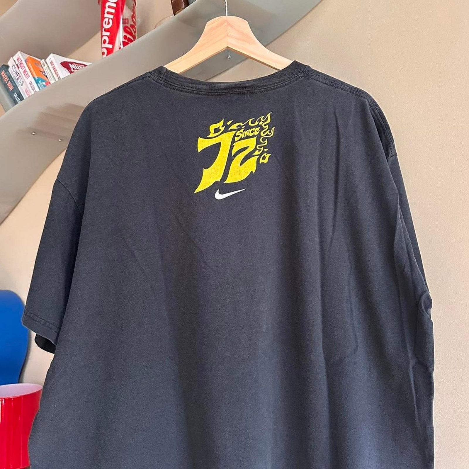 Nike × Vintage Vintage Nike En Fuego Shirt Size US XXL / EU 58 / 5 - 6 Thumbnail