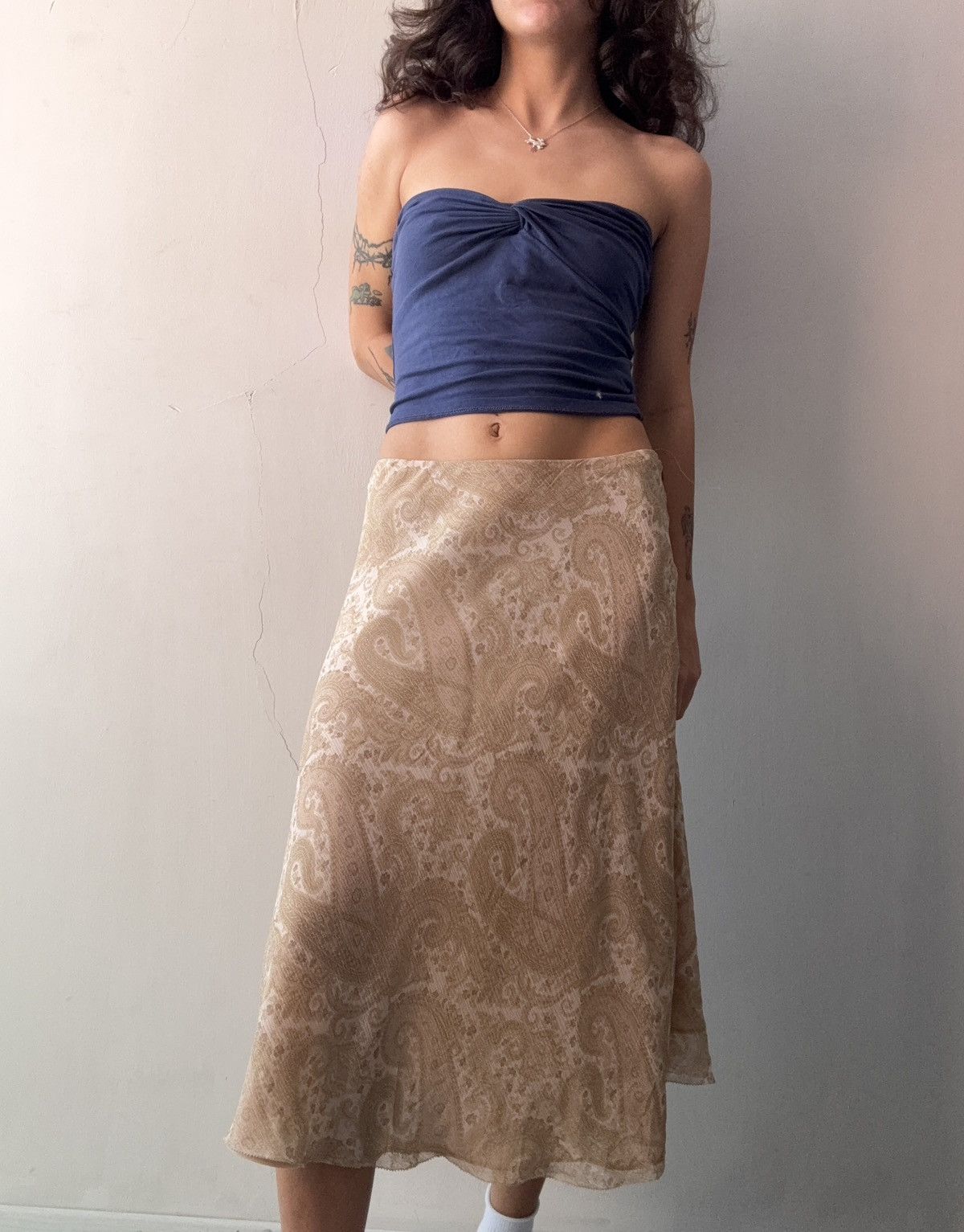 Ralph Lauren Ralph Lauren silk skirt Size 27" / US 4 / IT 40 - 1 Thumbnail