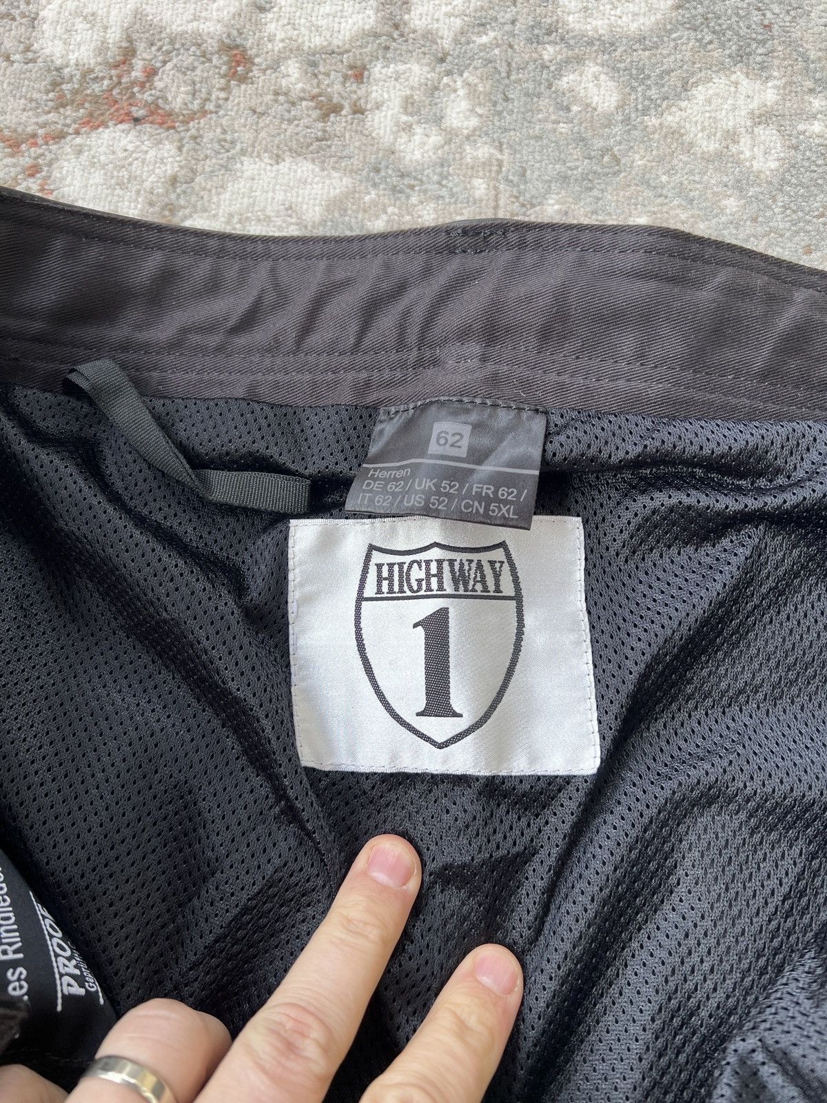 Other Highaway Moto Leather Pants Size 62 Size US 44 / EU 60 - 8 Thumbnail