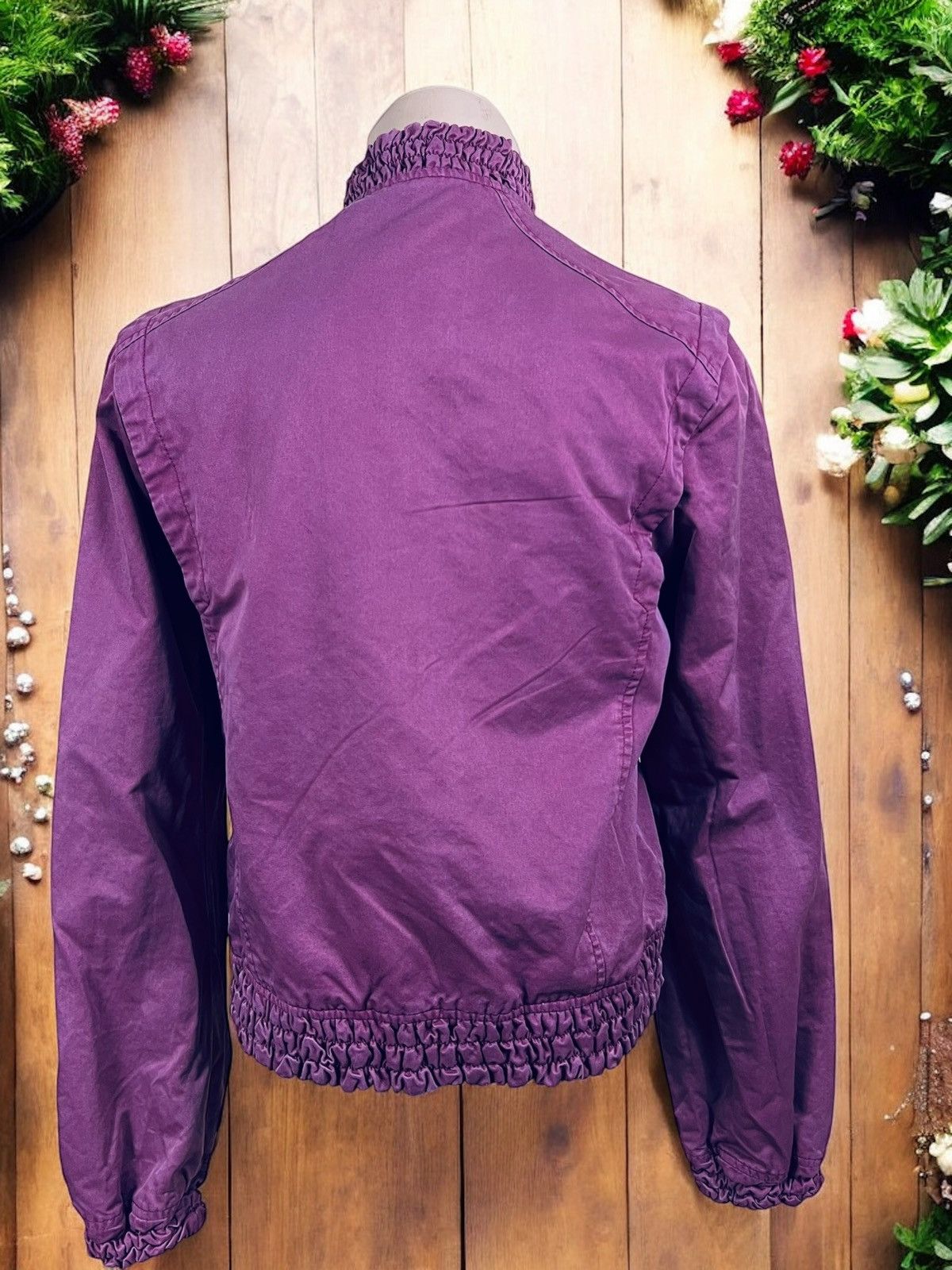 Tiger of Sweden Tiger of Sweden purple bomber jacket size M Size M / US 6-8 / IT 42-44 - 3 Thumbnail