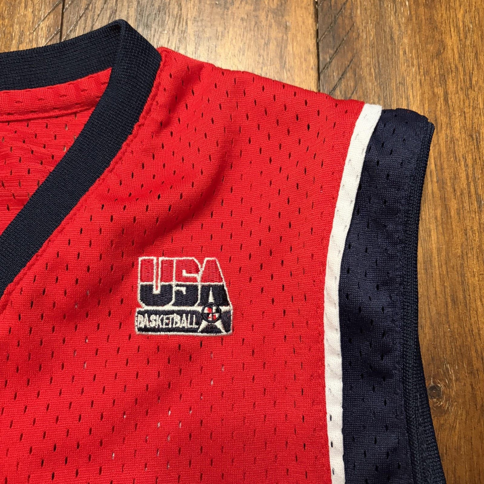 Reebok Vintage USA Basketball Jersey Boys XL 2004 Olympics Marbury Size XL / US 12-14 / IT 48-50 - 7 Thumbnail