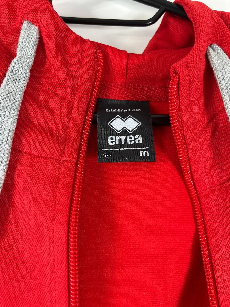 Errea Chatham Town FC Errea Team Hoodie Football Zip Jacket Size M Size US M / EU 48-50 / 2 - 4 Thumbnail