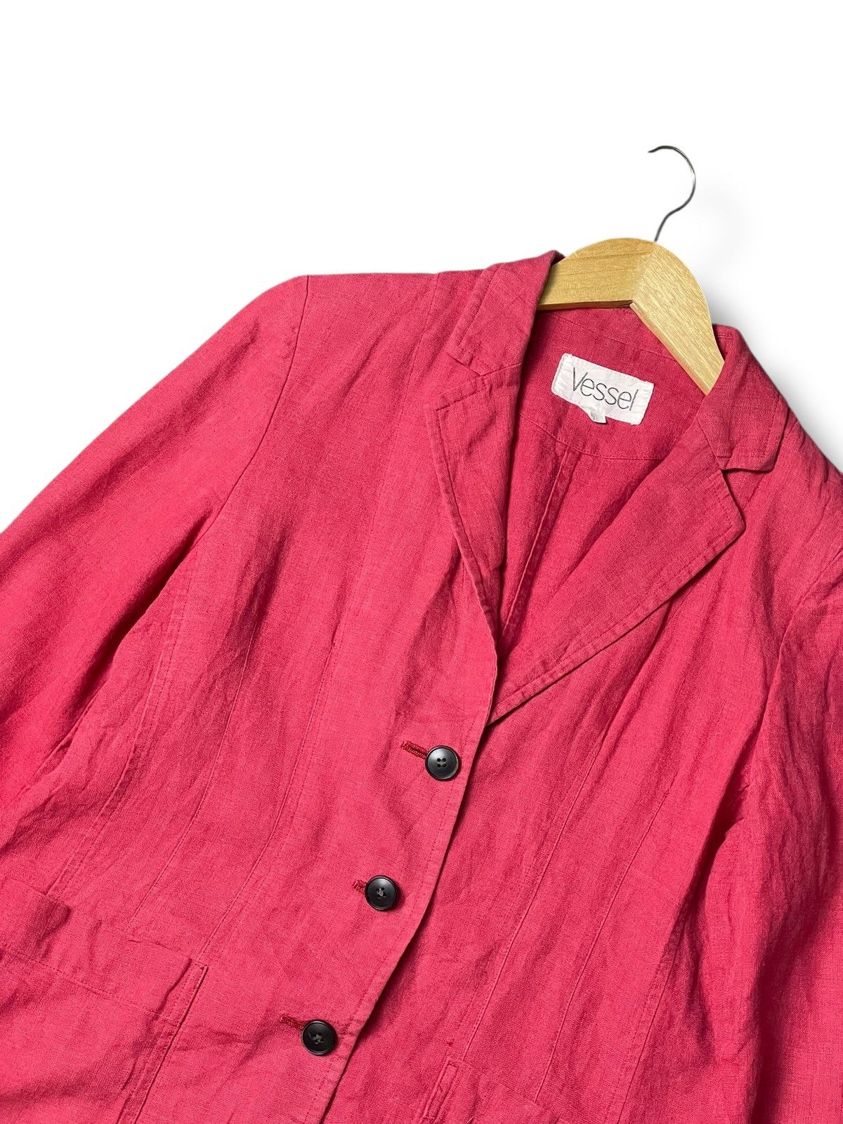 Japanese Brand × Vintage Vessel Japanese Brand Buttoned Light Jacket (109) Size US XXS / EU 40 - 2 Thumbnail