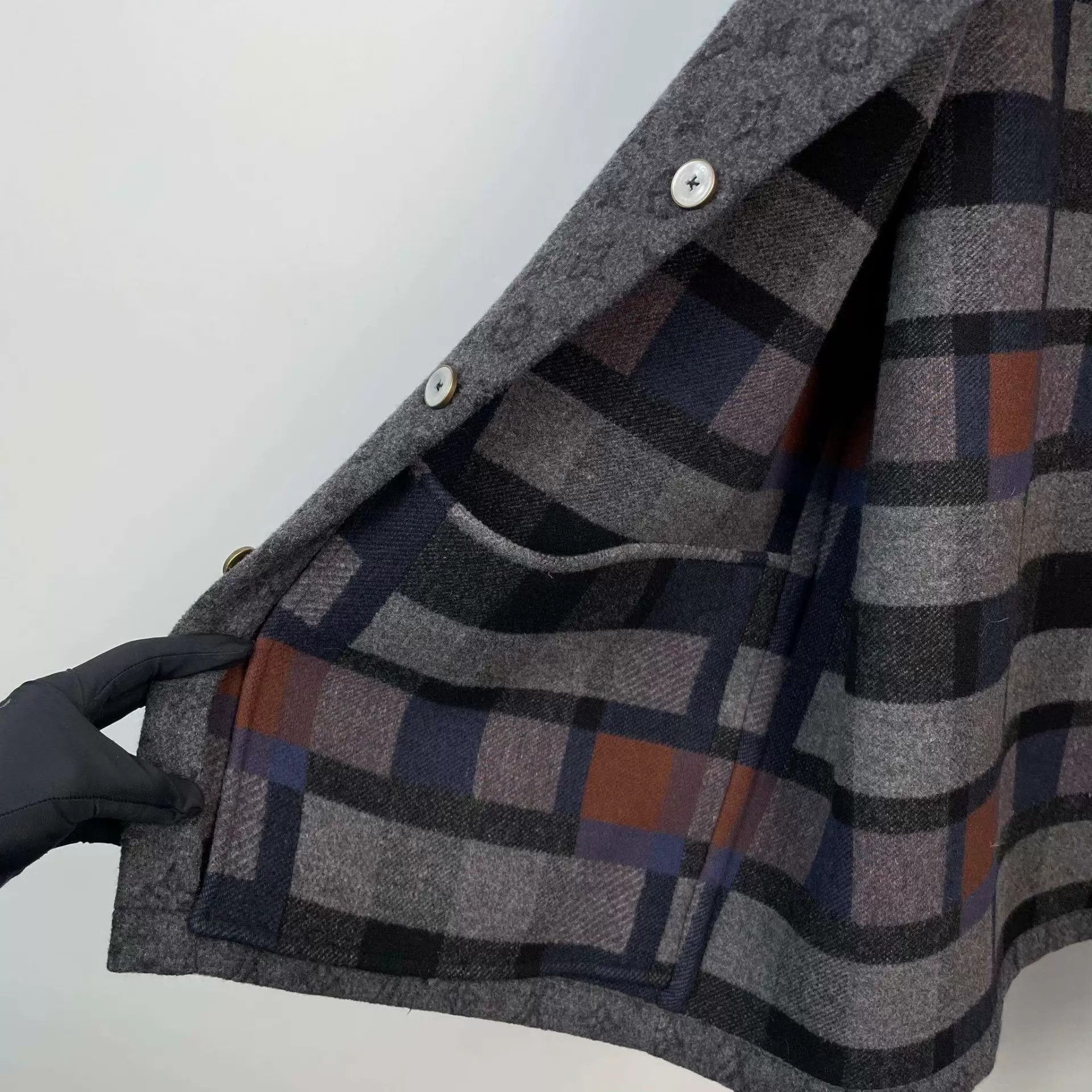 Louis Vuitton LV Gray All Over Subtle Print Jacket Size 50 Size US M / EU 48-50 / 2 - 3 Thumbnail