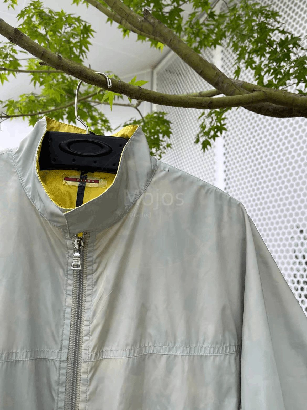 Prada Sz 52 Prada Vintage Red Label Double Side Sport Jacket-2508 Size US L / EU 52-54 / 3 - 3 Thumbnail