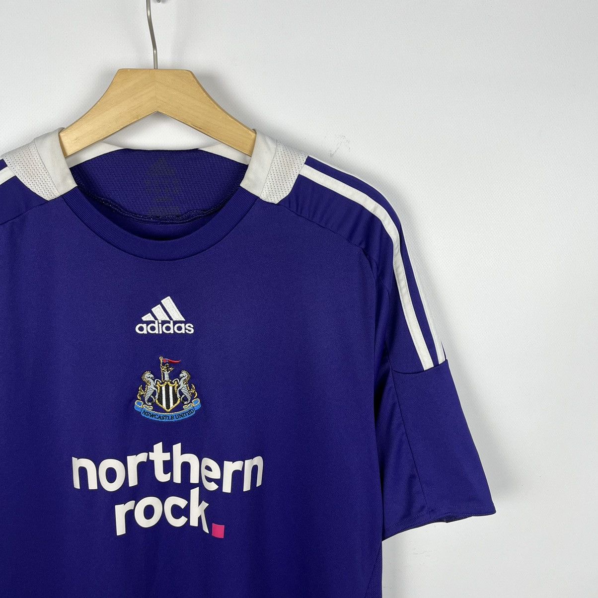 Adidas Vintage Adidas New Castle united home soccer jersey 2008 Size US L / EU 52-54 / 3 - 2 Thumbnail