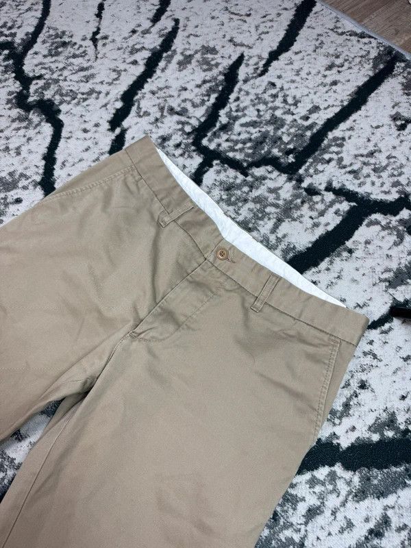 Carhartt Carhartt beige chino pants Johnson Pants beige 33 32 logo Size US 33 - 4 Thumbnail