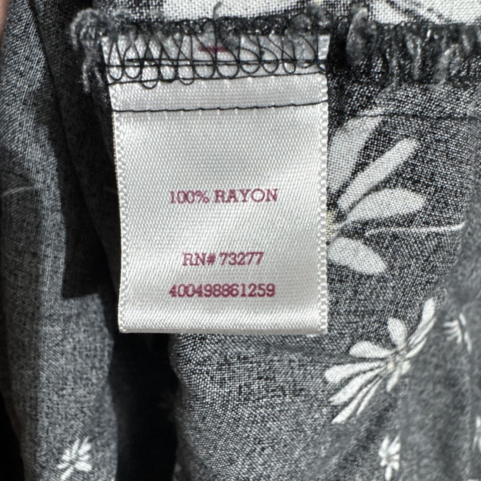 Other Daisy Print Slip Dress M Retro 90s Y2K Grunge Chic Summer Size M / US 6-8 / IT 42-44 - 5 Thumbnail