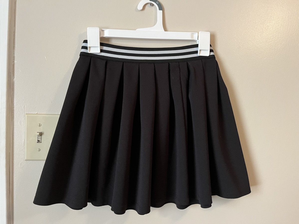 Other Paperoc Skirt Black Skirt With White Stripped Small Size 26" / US 2 / IT 38 - 1 Thumbnail