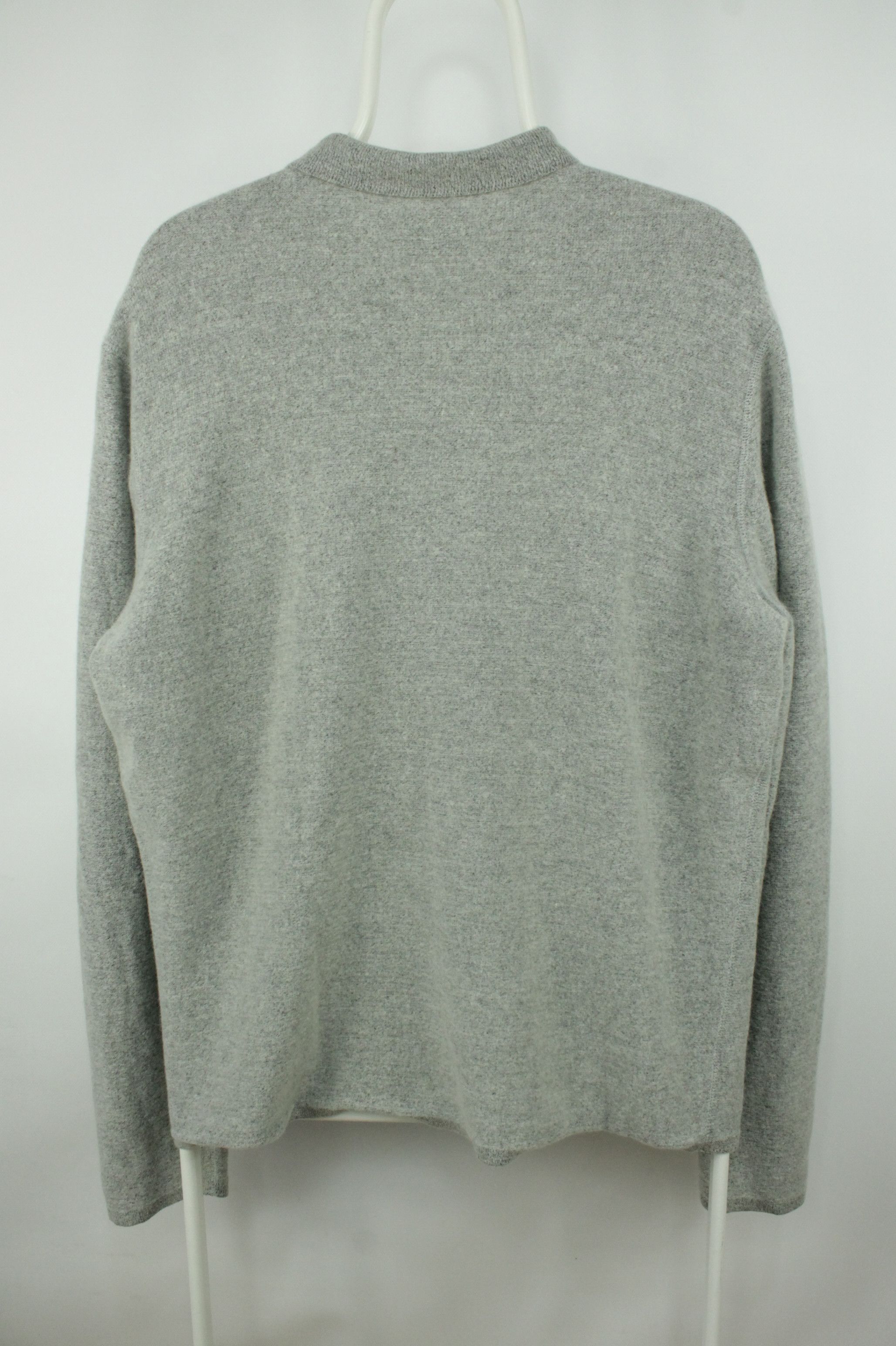 Norse Projects Norse Projects Magne Zip Alpaca Blend Knit Jacket Size US L / EU 52-54 / 3 - 6 Thumbnail