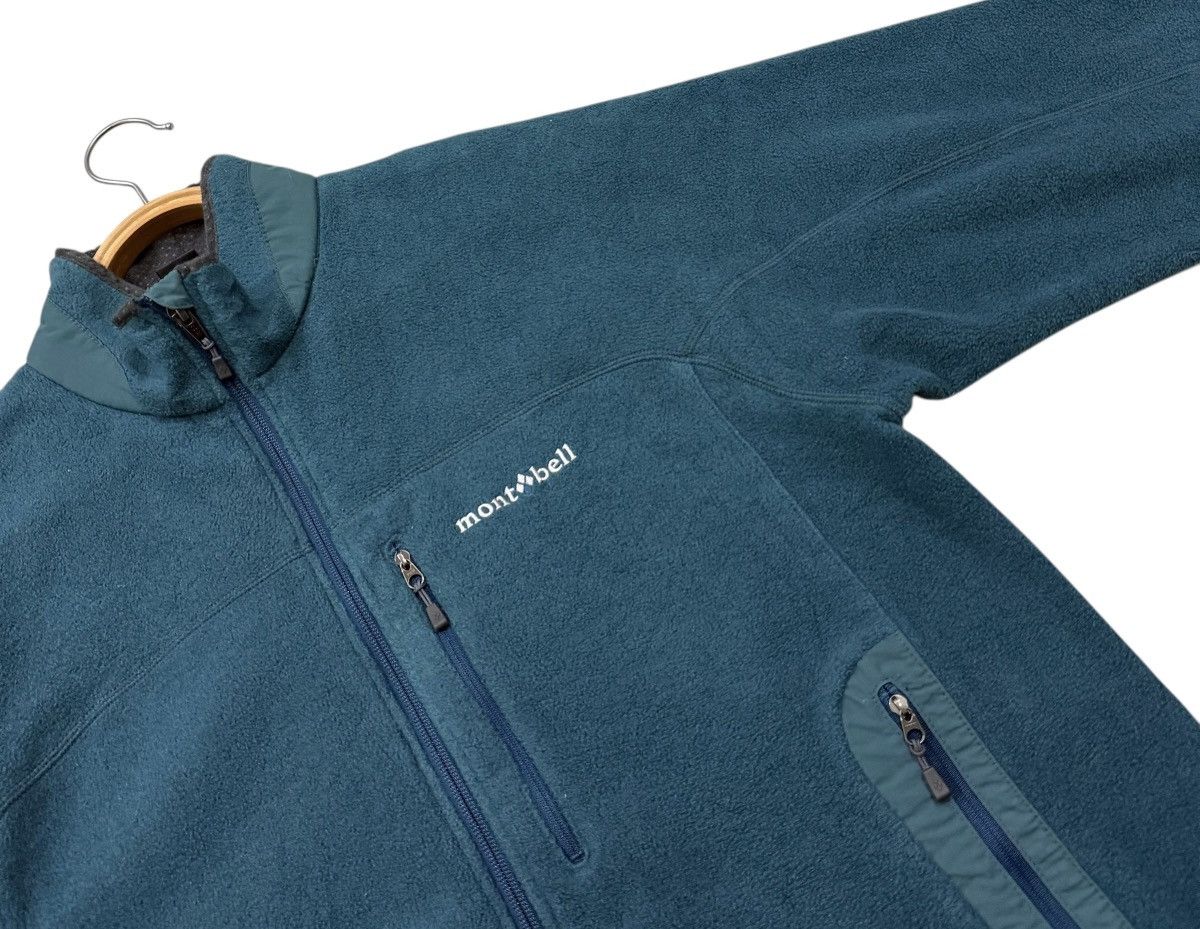 Montbell Vintage Montbell Outdoor Climaplus Zipper Fleece Jacket Size US L / EU 52-54 / 3 - 6 Thumbnail