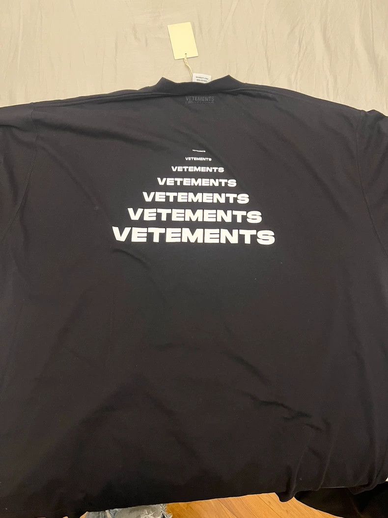 Vetements Vetements Vital Existence Pentagram Gothic Print Hoodie Size US L / EU 52-54 / 3 - 4 Thumbnail