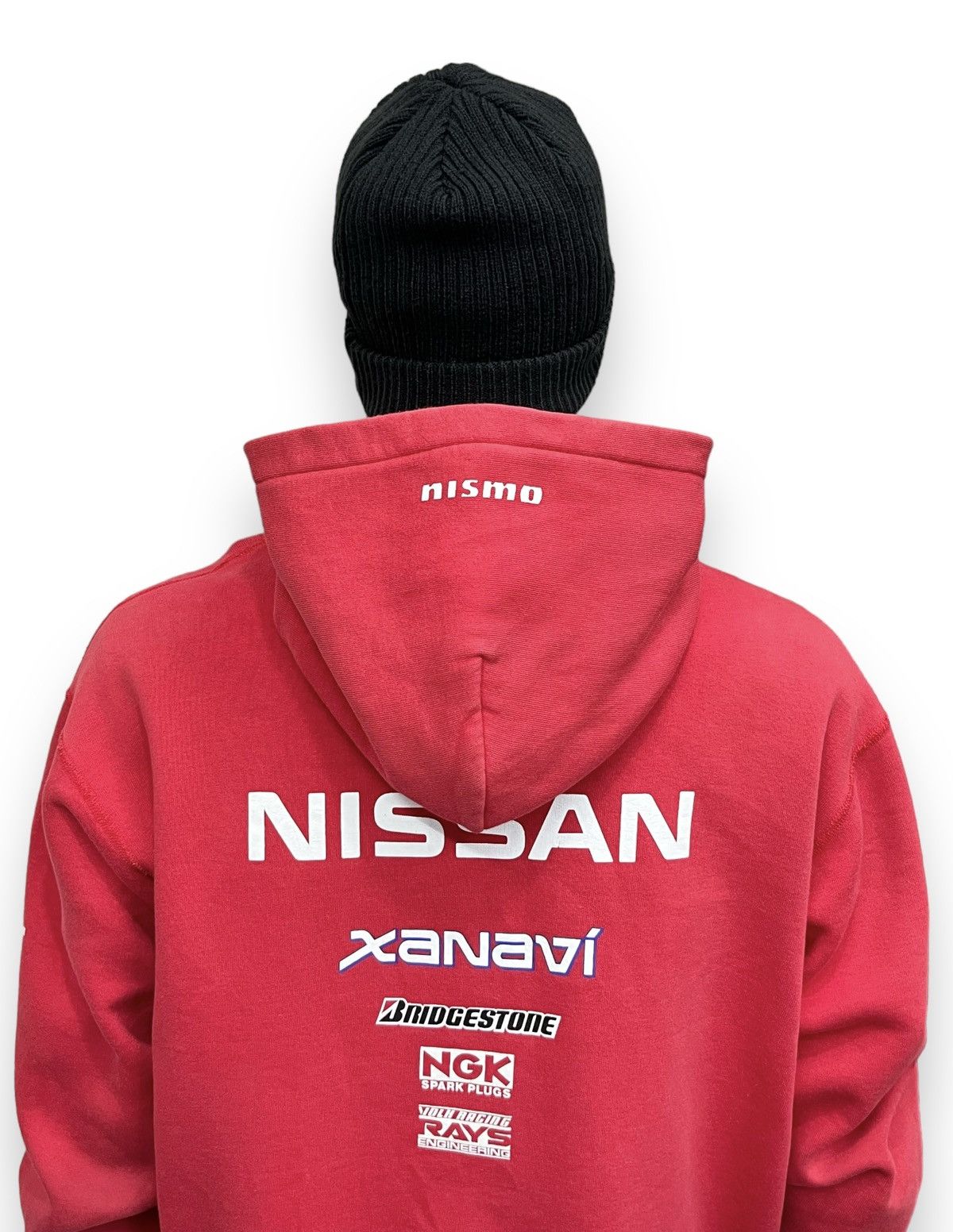 Nissan 🔥 NISSAN NISMO RACING XANAVI RAYS ENGINEERING Zipper Hoodie Size US L / EU 52-54 / 3 - 4 Thumbnail